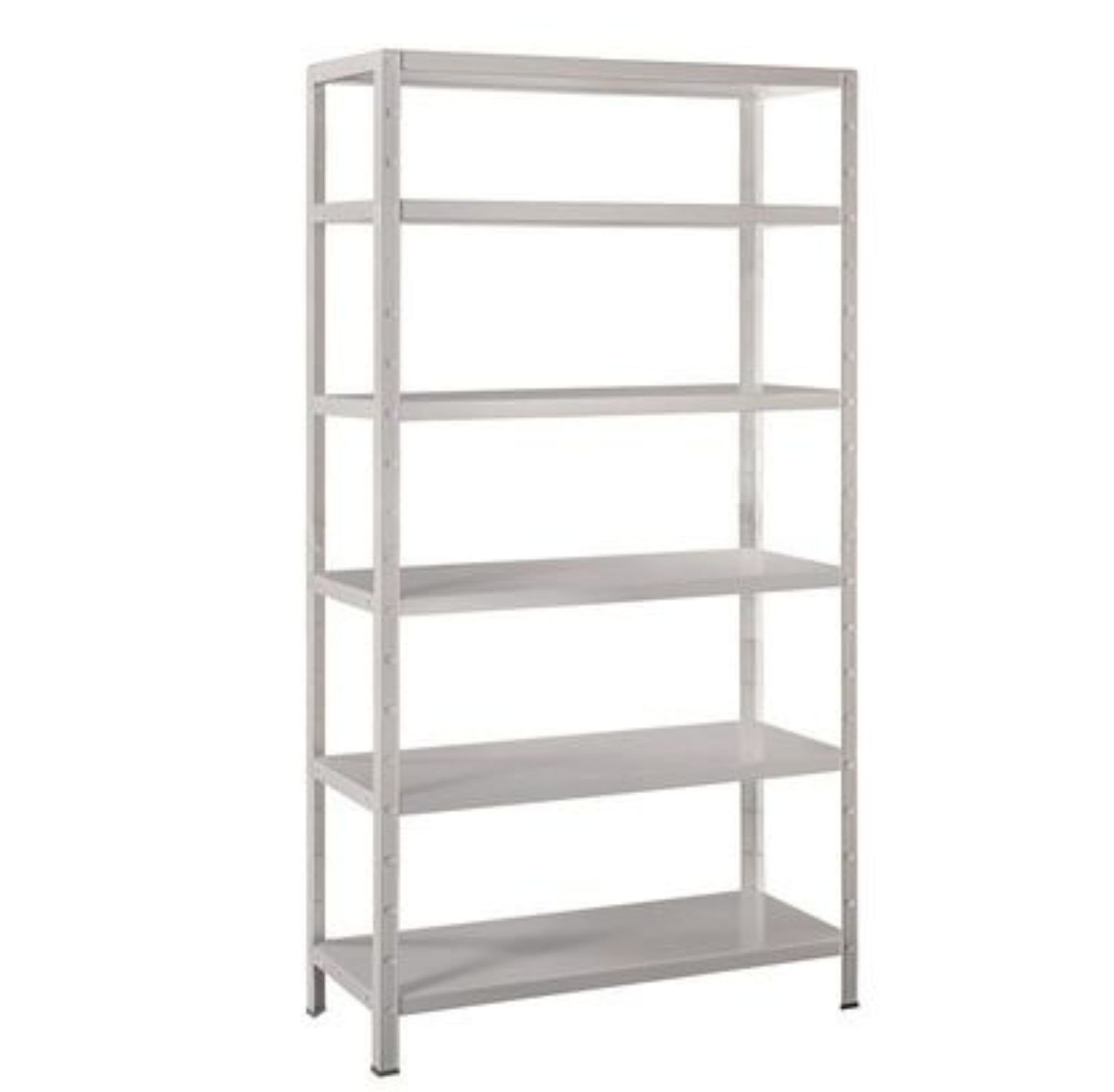 SCHULTE Regalwelt Steckregal mit 6 PowerMAX Fachböden, 65 kg Tragkraft, 200 günstig online kaufen