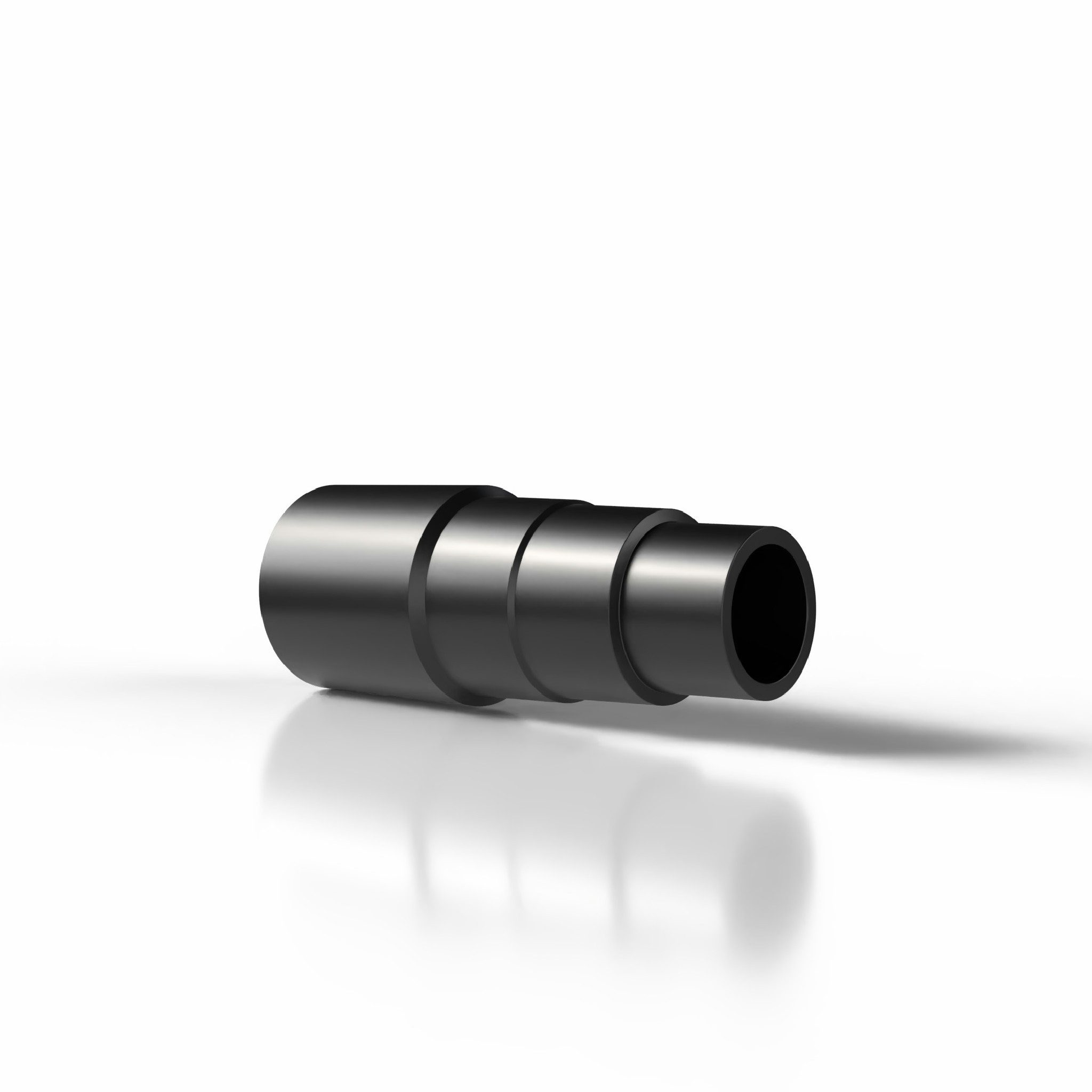 Grizzly Tools Schlauchadapter Staubabsaugungs-Set aus Schlauch und Adapter Reduzierstück