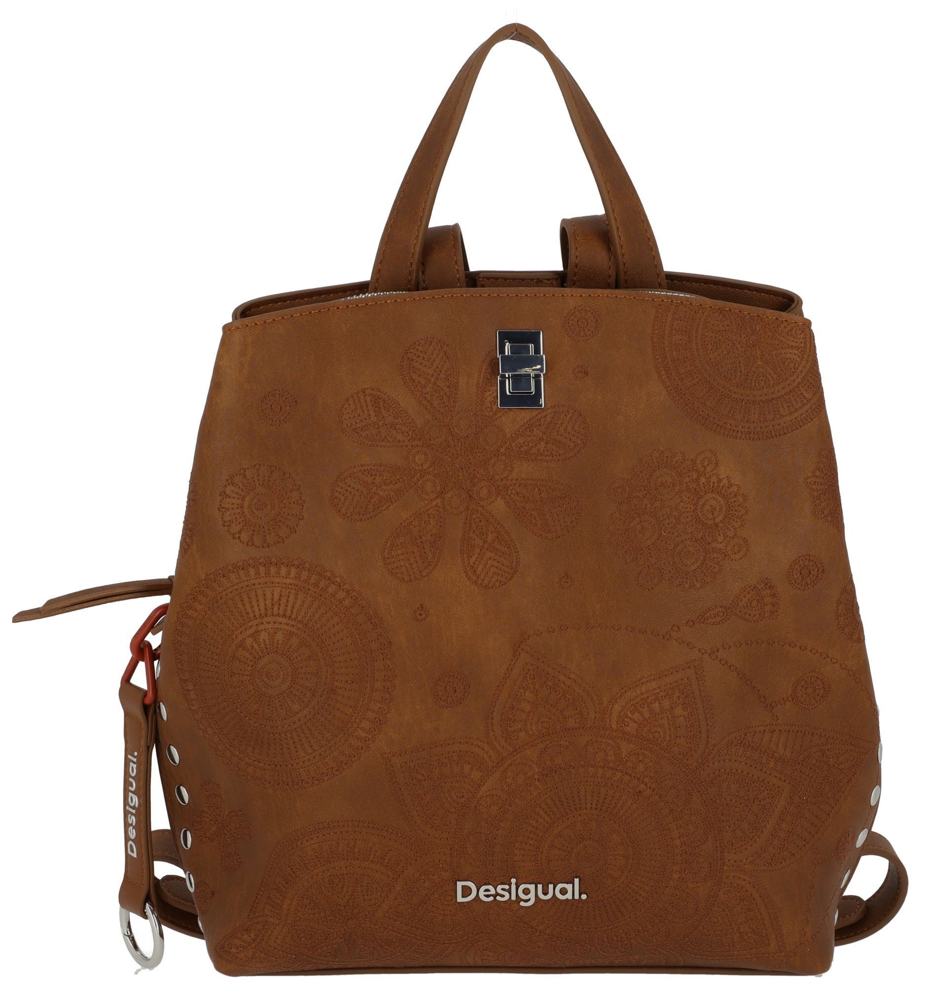 Desigual Cityrucksack Dejavu, Polyurethan