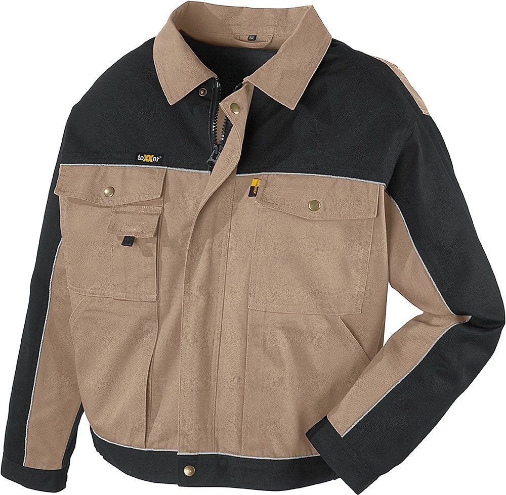 teXXor Kurzjacke Canvas (320 G/M) Bundjacke günstig online kaufen