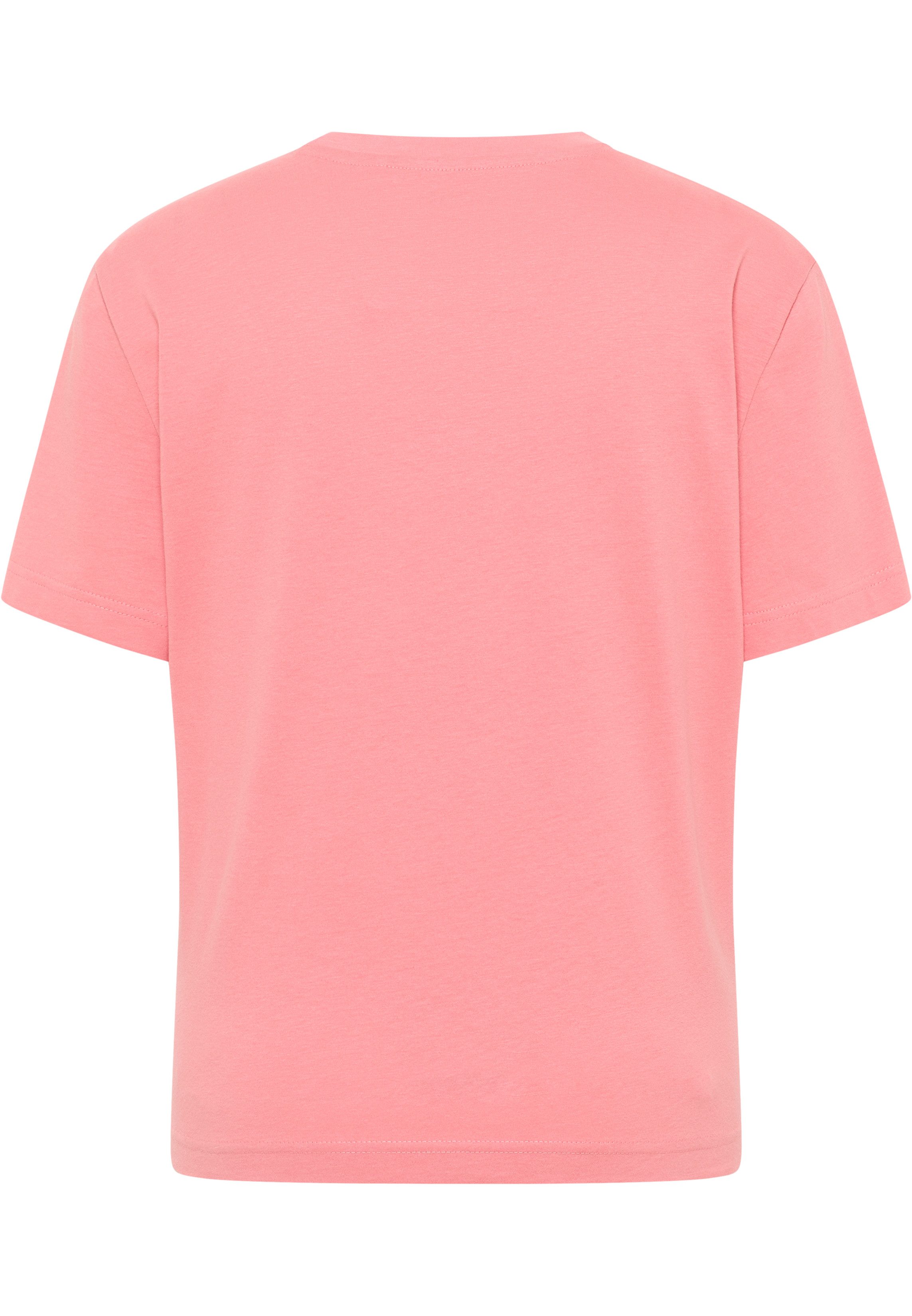 MUSTANG T-Shirt Style Alma mit Statement-Print