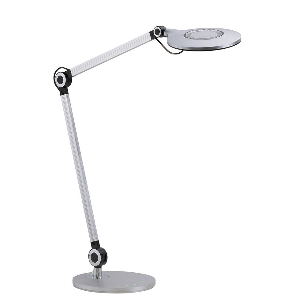 JUST LIGHT Schreibtischlampe, LED-Leuchtmittel fest verbaut, günstig online kaufen