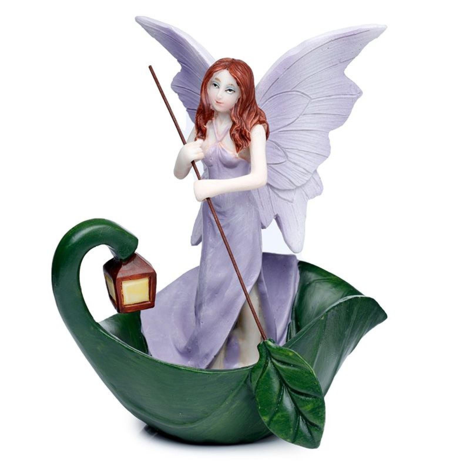 Fairy Feen Puckator Water Lila the of Whispers - Dekofigur