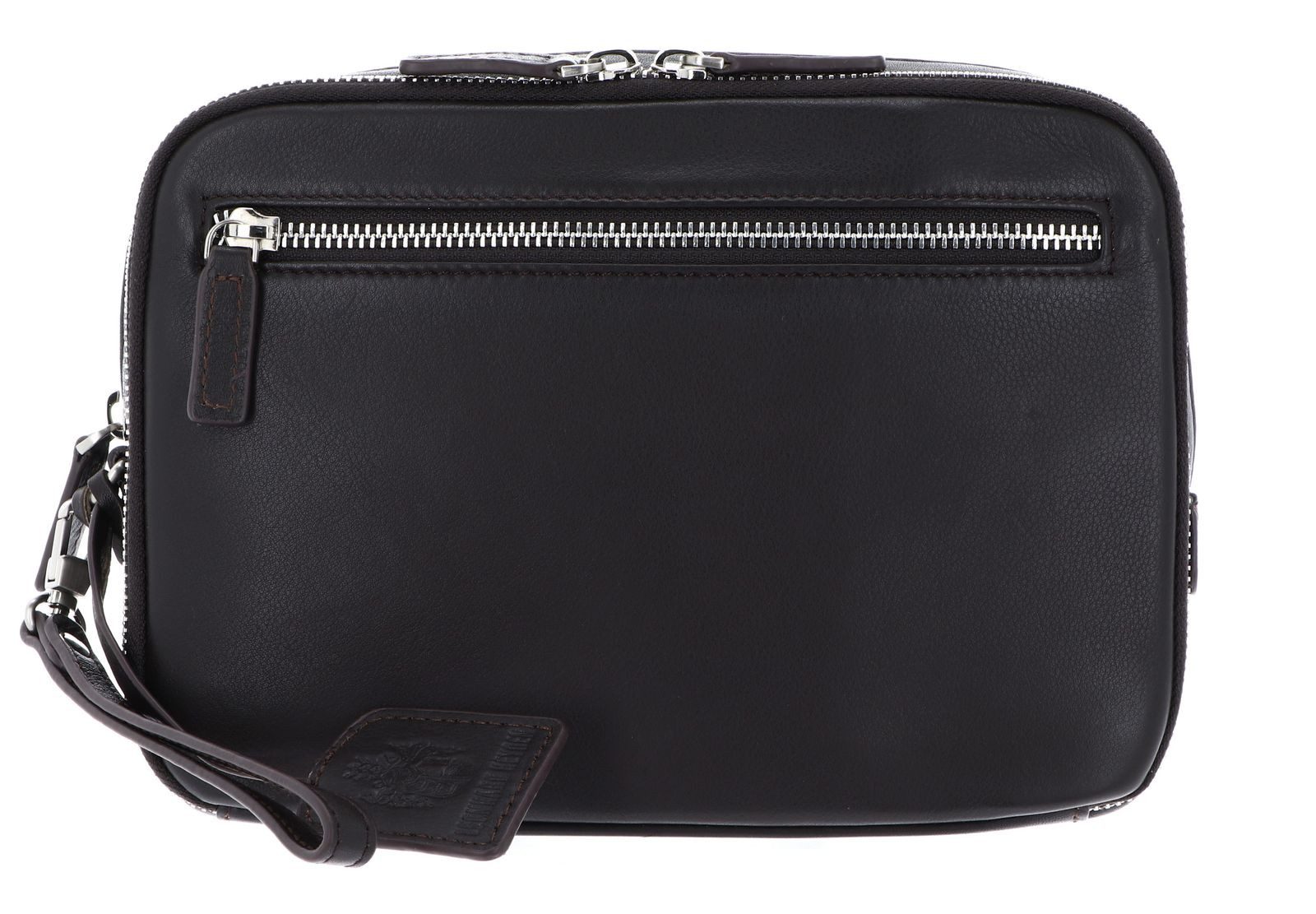 Leonhard Heyden Handgelenktasche Mens Clutch, aus echtem Leder günstig online kaufen