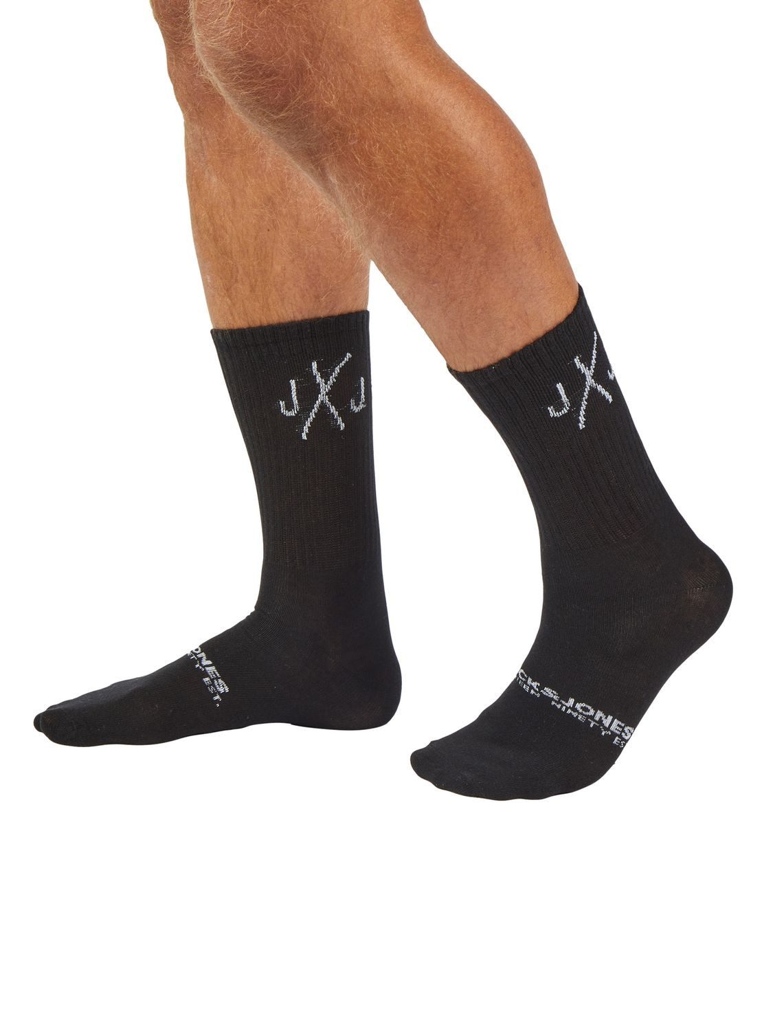 Jack & Jones Sportsocken JACDIRECT TENNIS SOCK 20 PACK (20-Paar) aus Baumwollmix