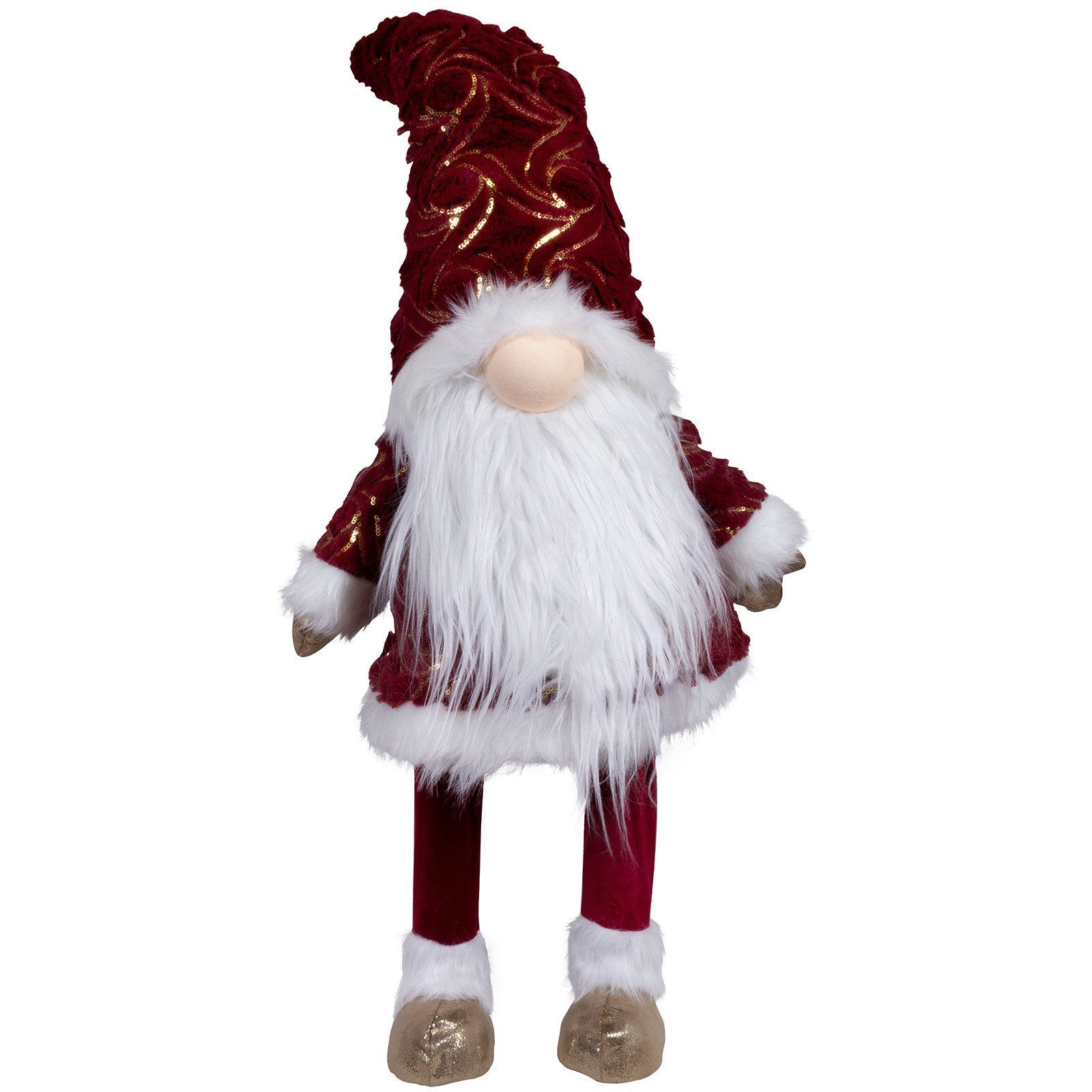 Christmas Paradise Weihnachtsfigur Wichtel 70cm (90cm) XL Wackelwichtel (De günstig online kaufen