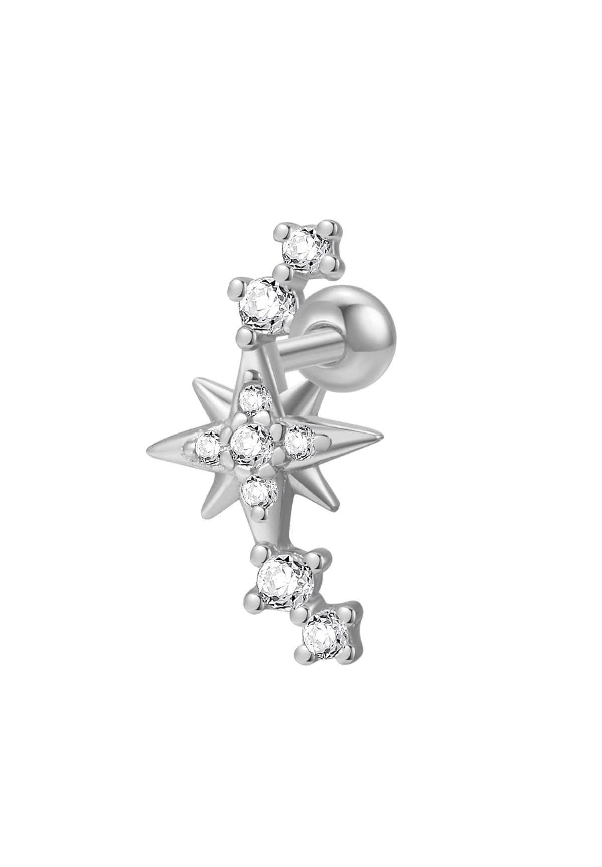 Hey Happiness Single-Ohrstecker Piercing Stern, Knorpel Helix Piercing Ohr, günstig online kaufen