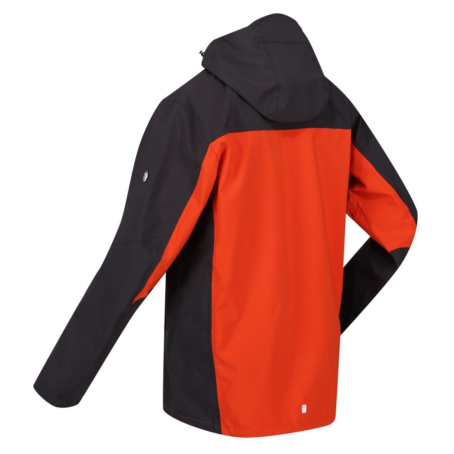 Winddicht Birchdale Orange Regenjacke Herren und Wasserdicht Outdoorjacke Regatta