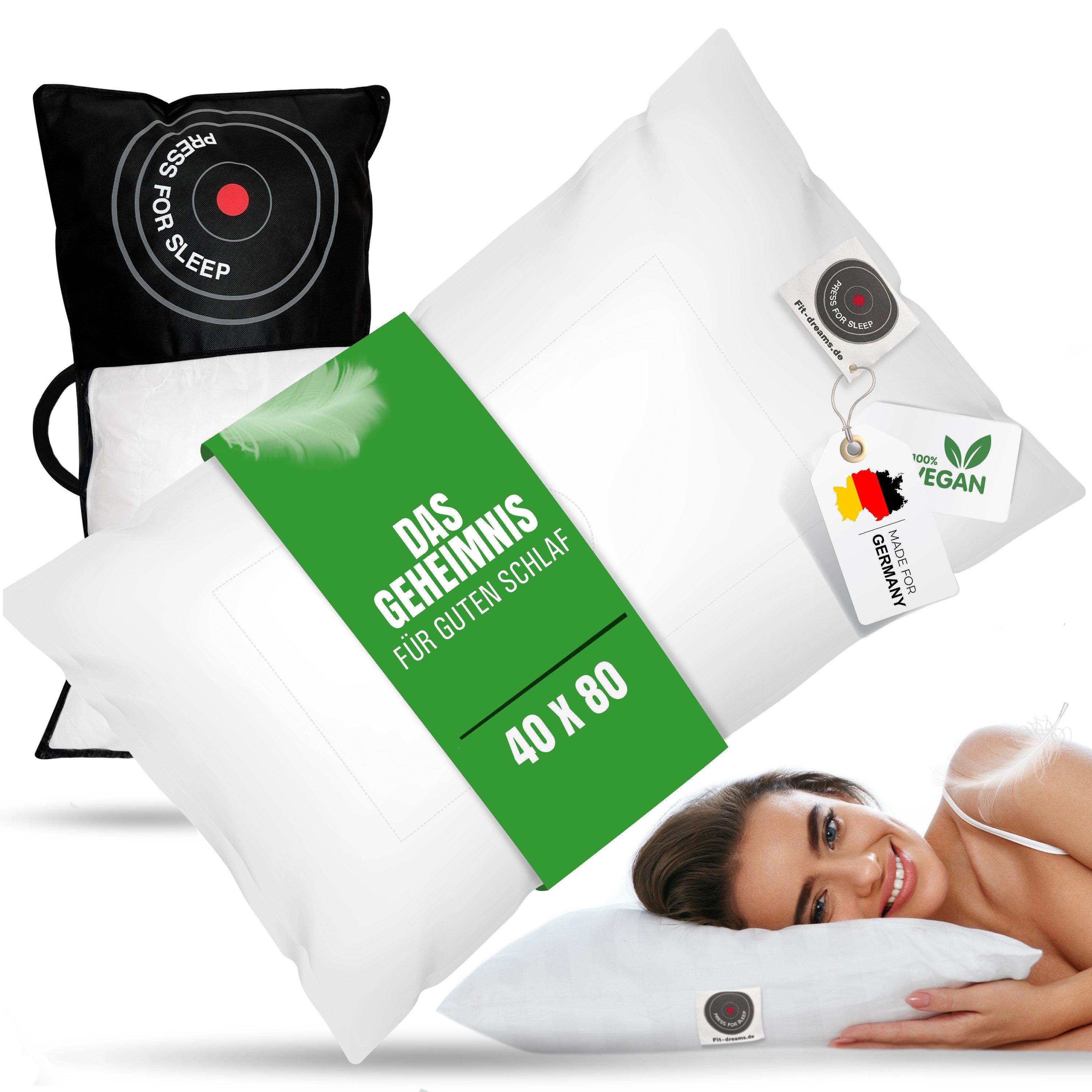 FIT DREAMS PRESS FOR SLEEP Kopfkissen günstig online kaufen