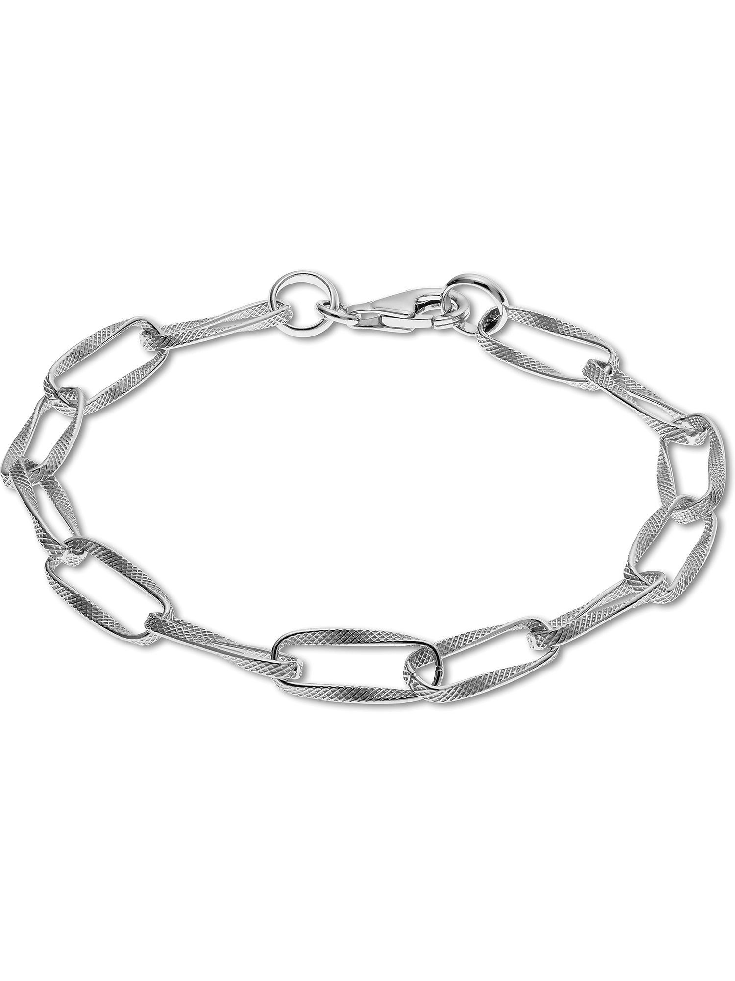 Silberarmband CHRIST Herren-Armband 925er Silber, recycelt