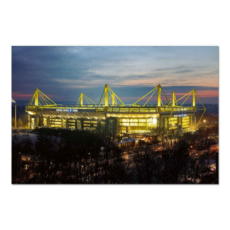 BVB Kunstdruck BVB-Kunstdruck SIGNAL IDUNA PARK 80x50 cm, Stadion (1 St)