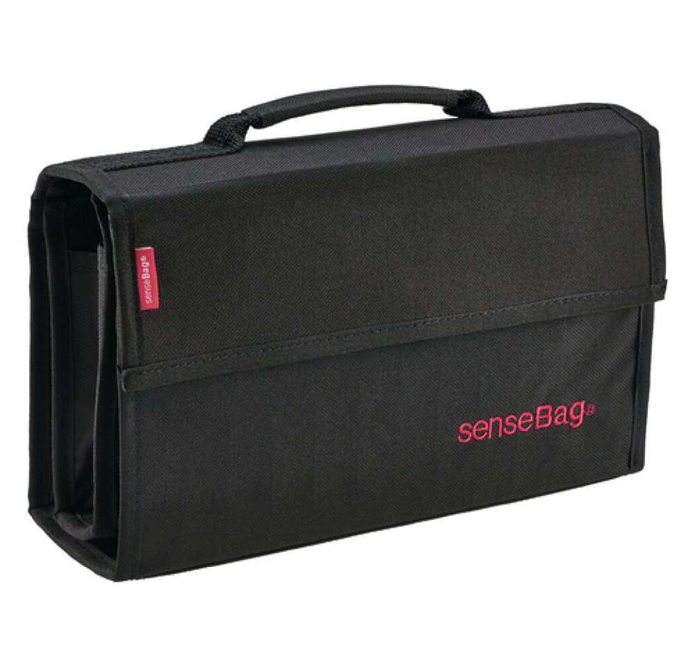 Thumbnail - Alpen Schreibgeräteetui senseBag 72er Wallets, schwarz, Größe 72, (1-tlg)