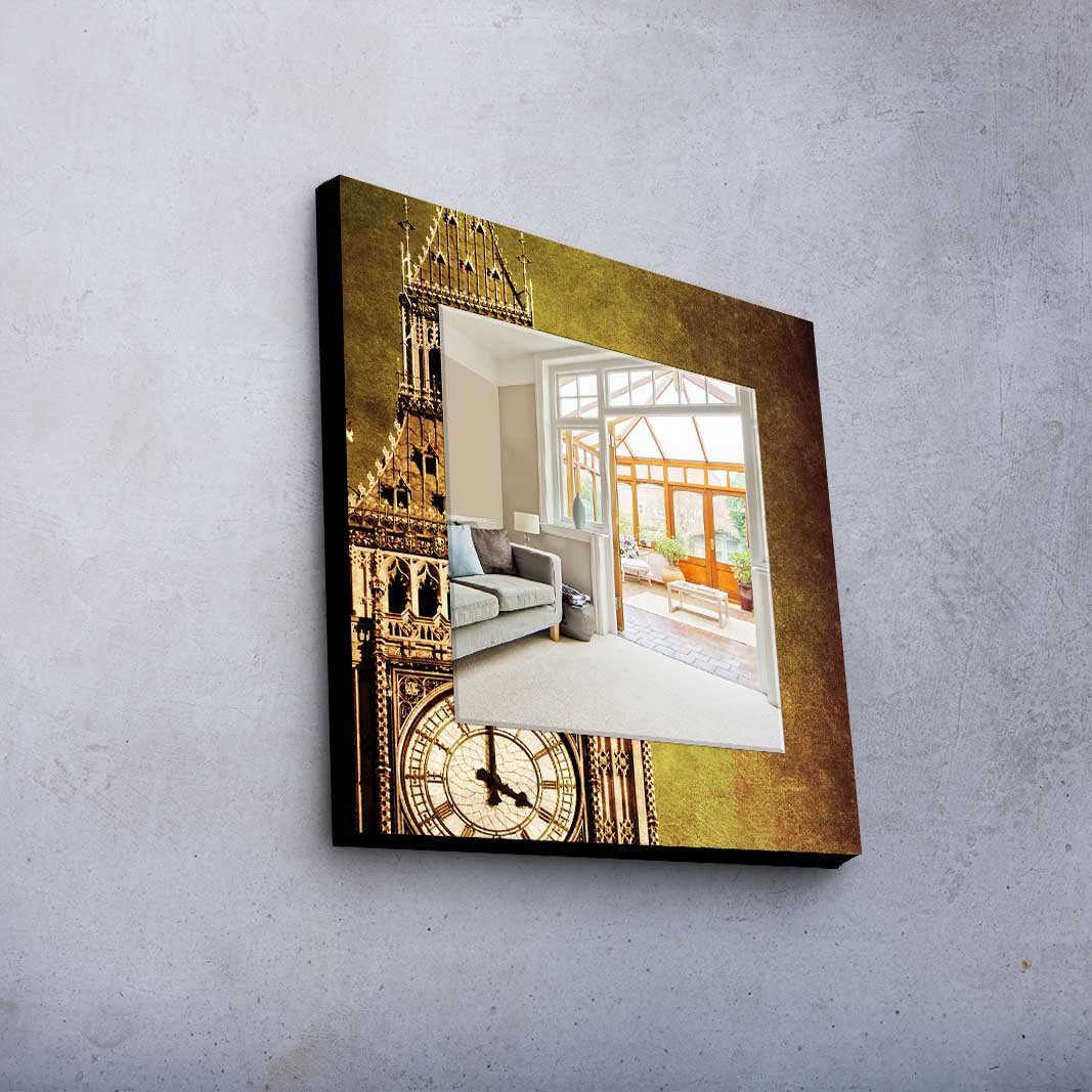 Wallity Wandspiegel MER1223, Bunt, 50 x 50 cm, Spiegel