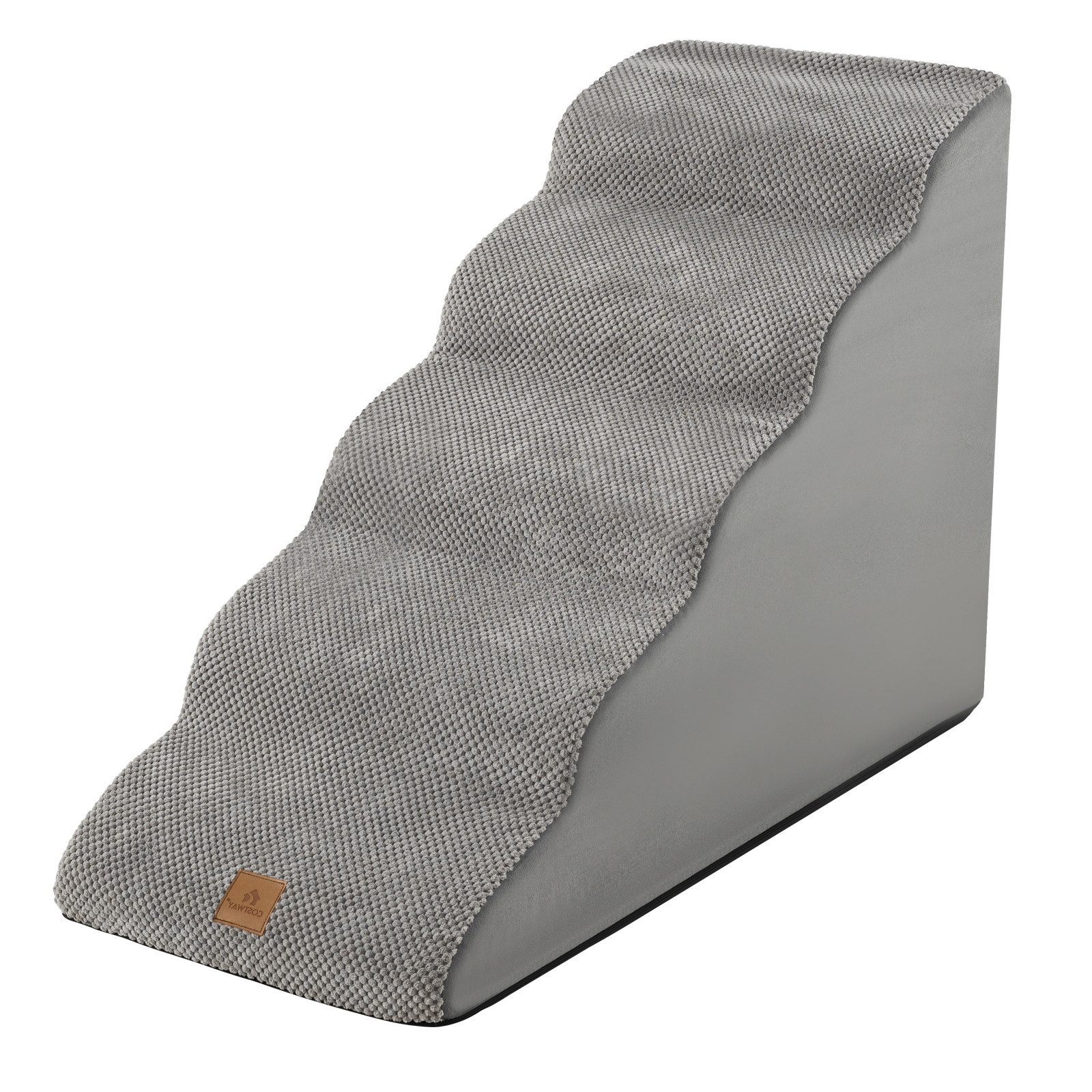 KOMFOTTEU Haustiertreppe, Hundetreppe mit Waschbar Bezug günstig online kaufen