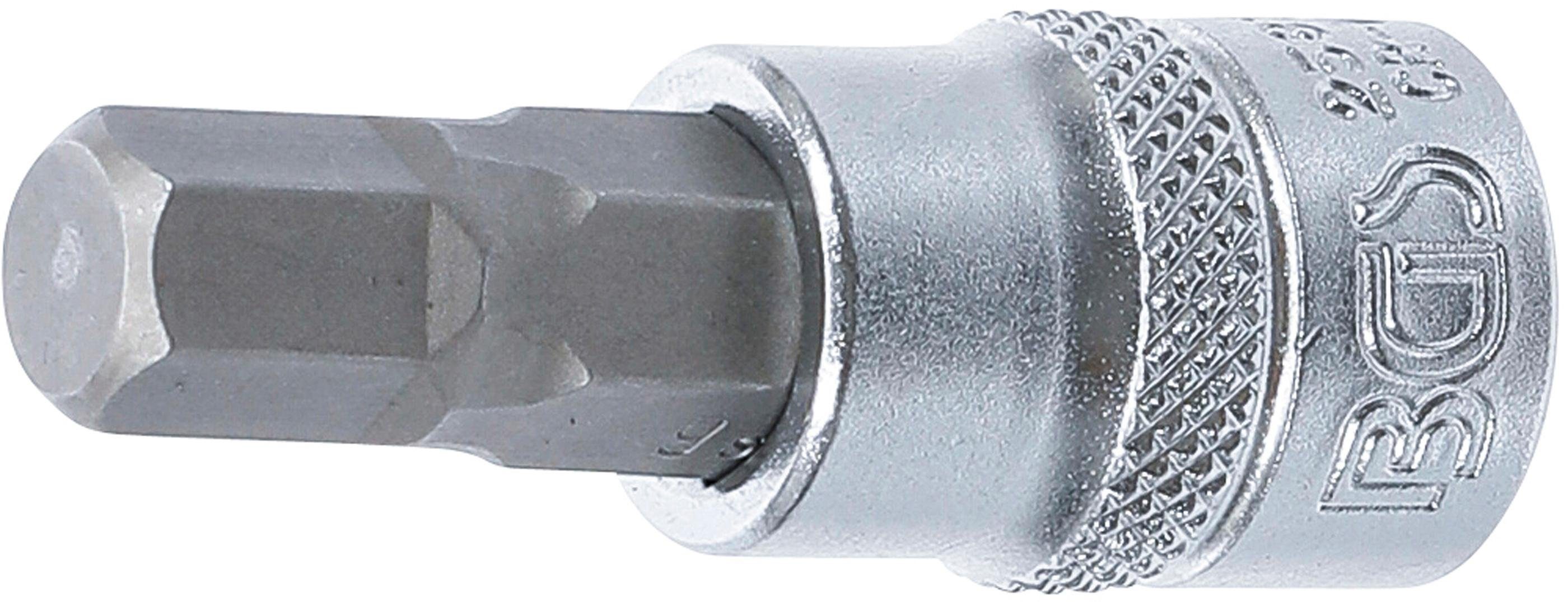 PROXXON 23580 Innensechskant Bit 8 Mm – Für 3/8" Antrieb, 50 Mm Lang, Hochwertiger Einsatz