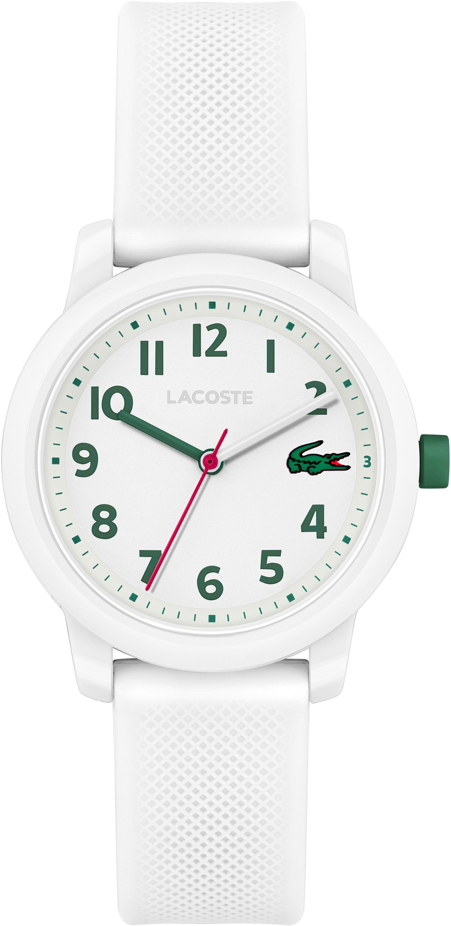 Lacoste Quarzuhr LACOSTE.12.12 KIDS 2030039, Armbanduhr, Kinderuhr, Geschenk, Geburtstag, Schulanfang