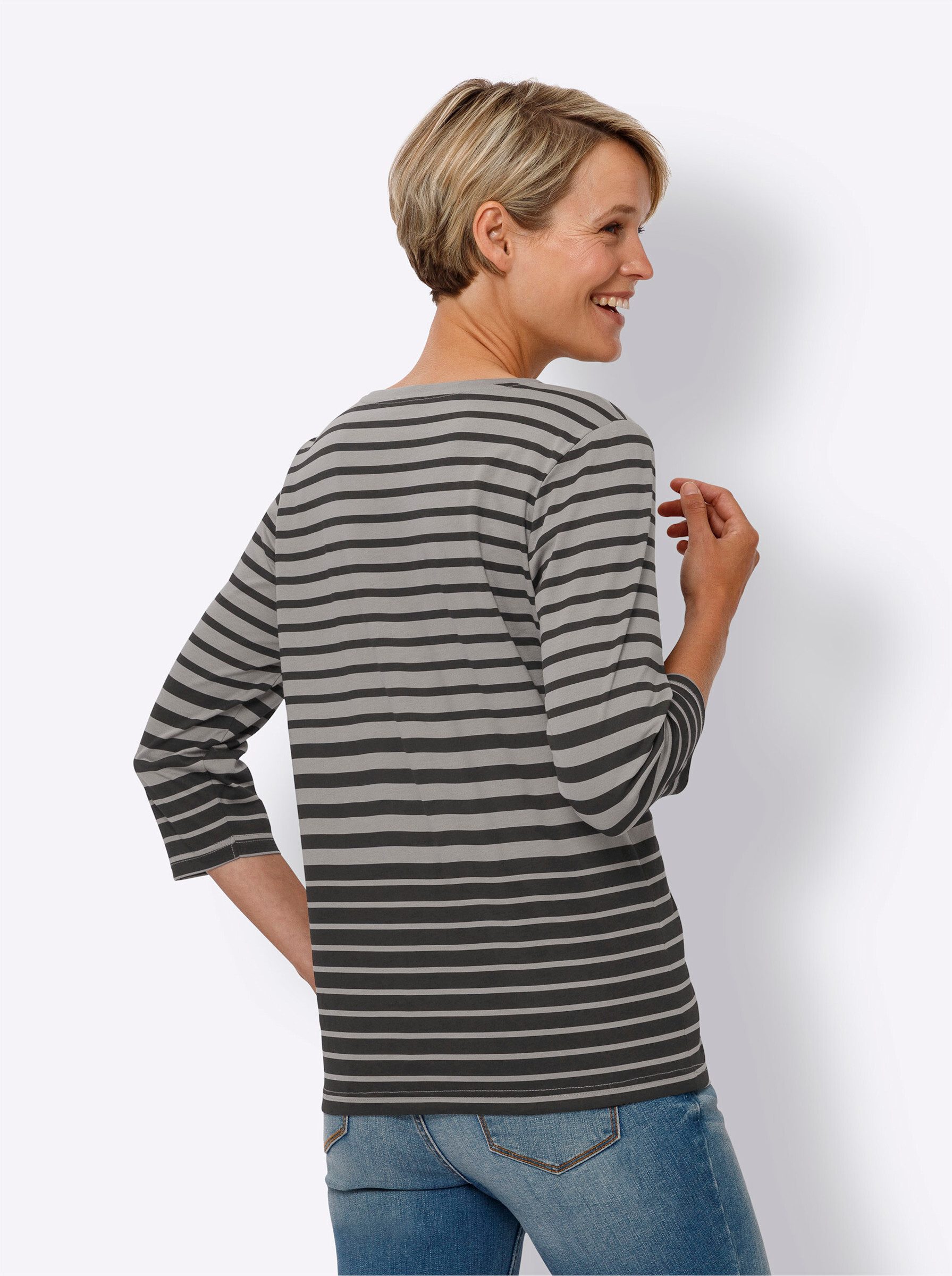 Sieh an! T-Shirt Ringelshirt günstig online kaufen