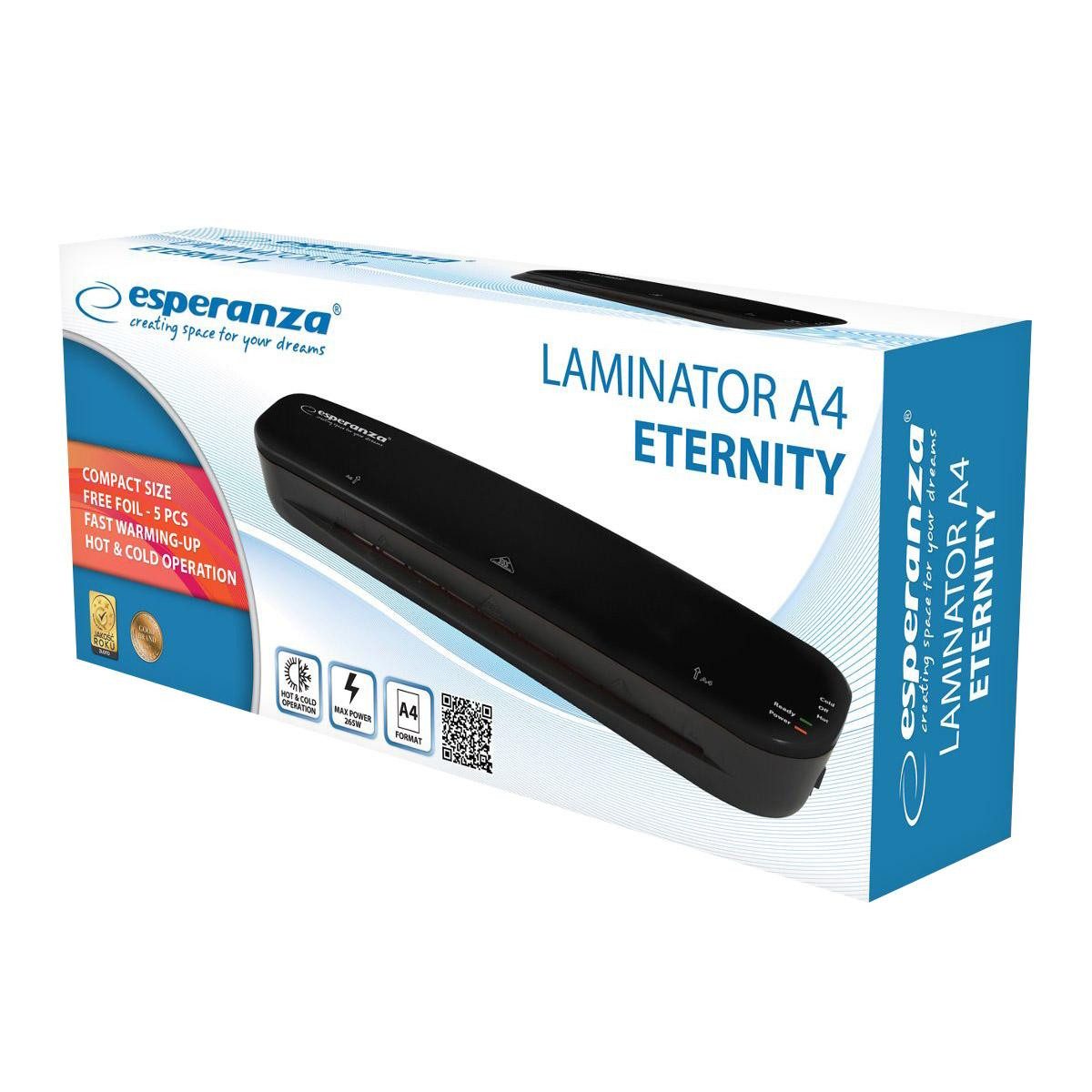 eSTAR Stapelbox Esperanza - Laminiermaschine - A4 (Packung, Packung)