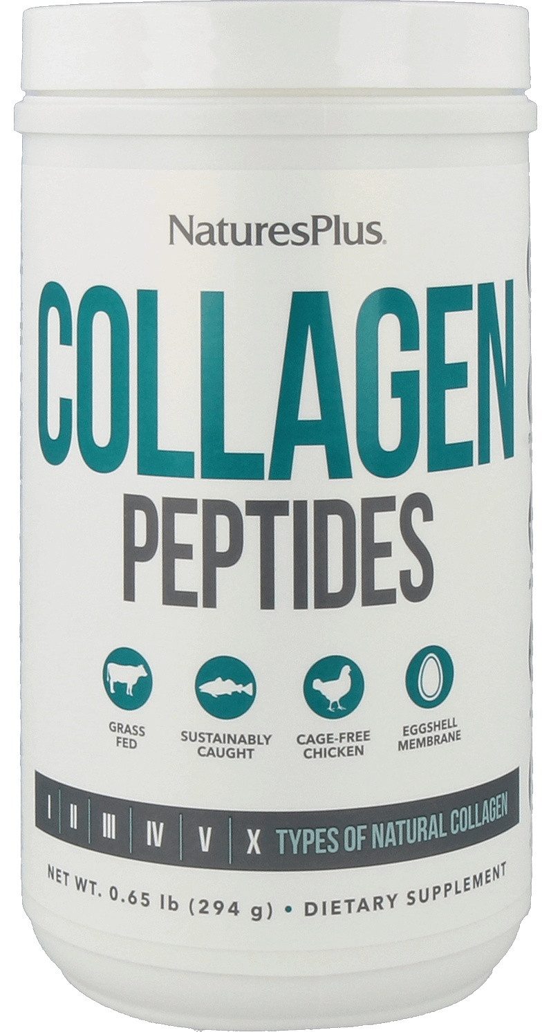 Natures Plus Natures Plus Collagen Peptides – 294 g - Dose Pulver