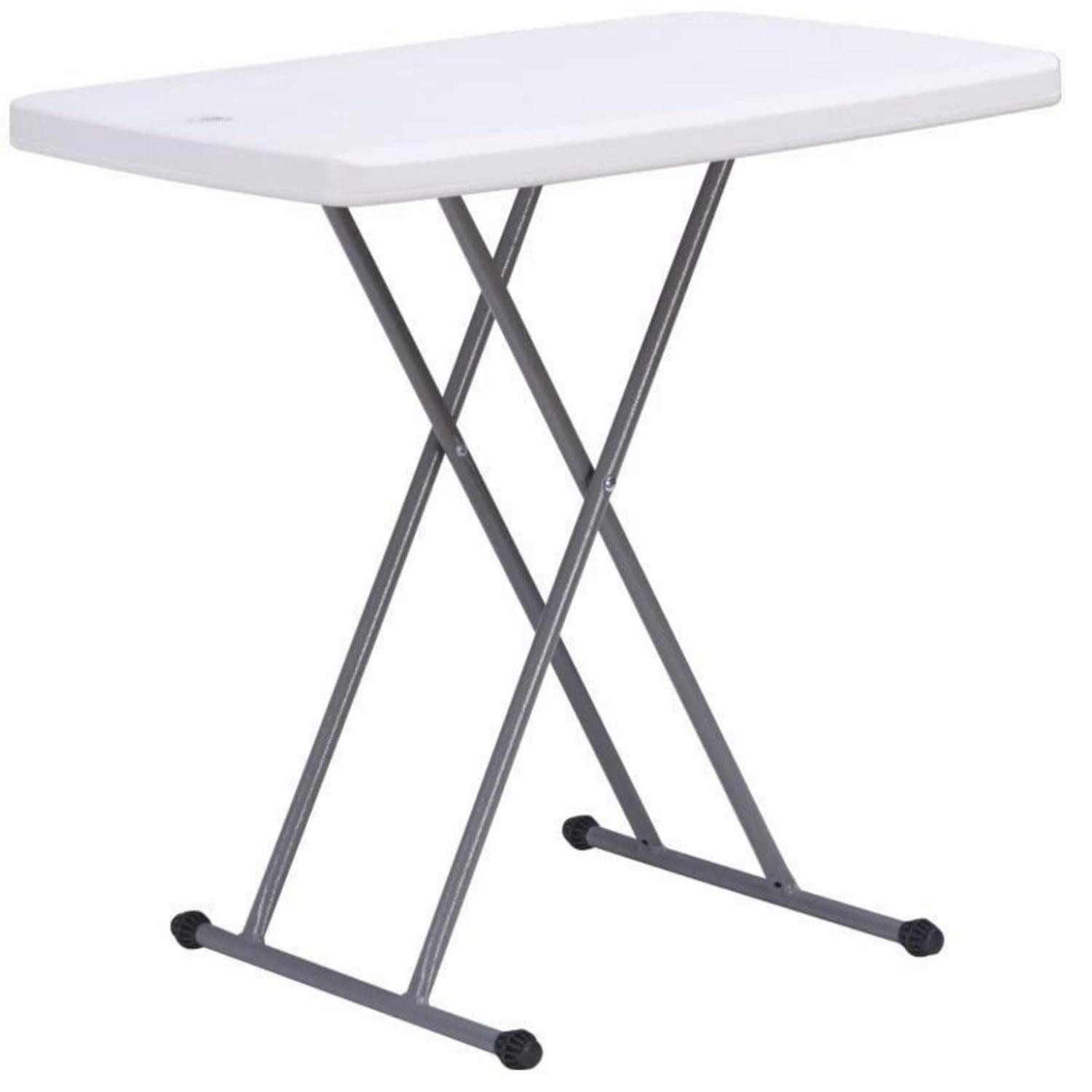 LuxusKollektion Klapptisch Klapptisch rechteckig 76x50cm Outdoor (1-St)
