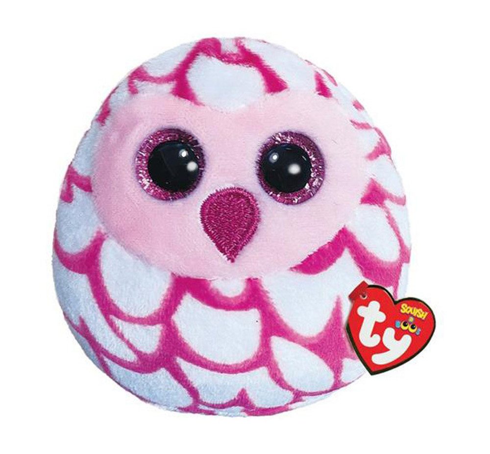 Ty® Kuscheltier Squish a boos Pinky Owl