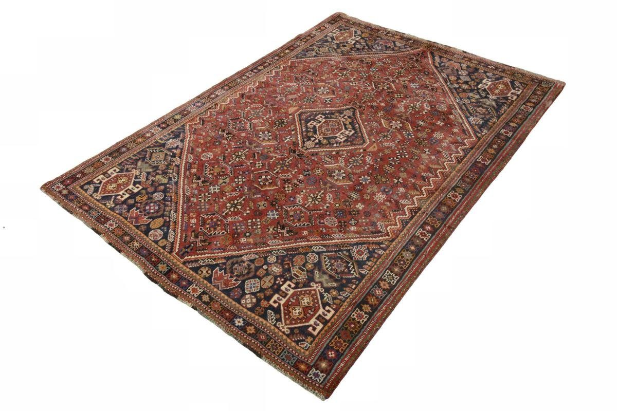 179x257 Trading, Nain Orientteppich / Handgeknüpfter Perserteppich, Shiraz rechteckig, Höhe: 10 mm Orientteppich