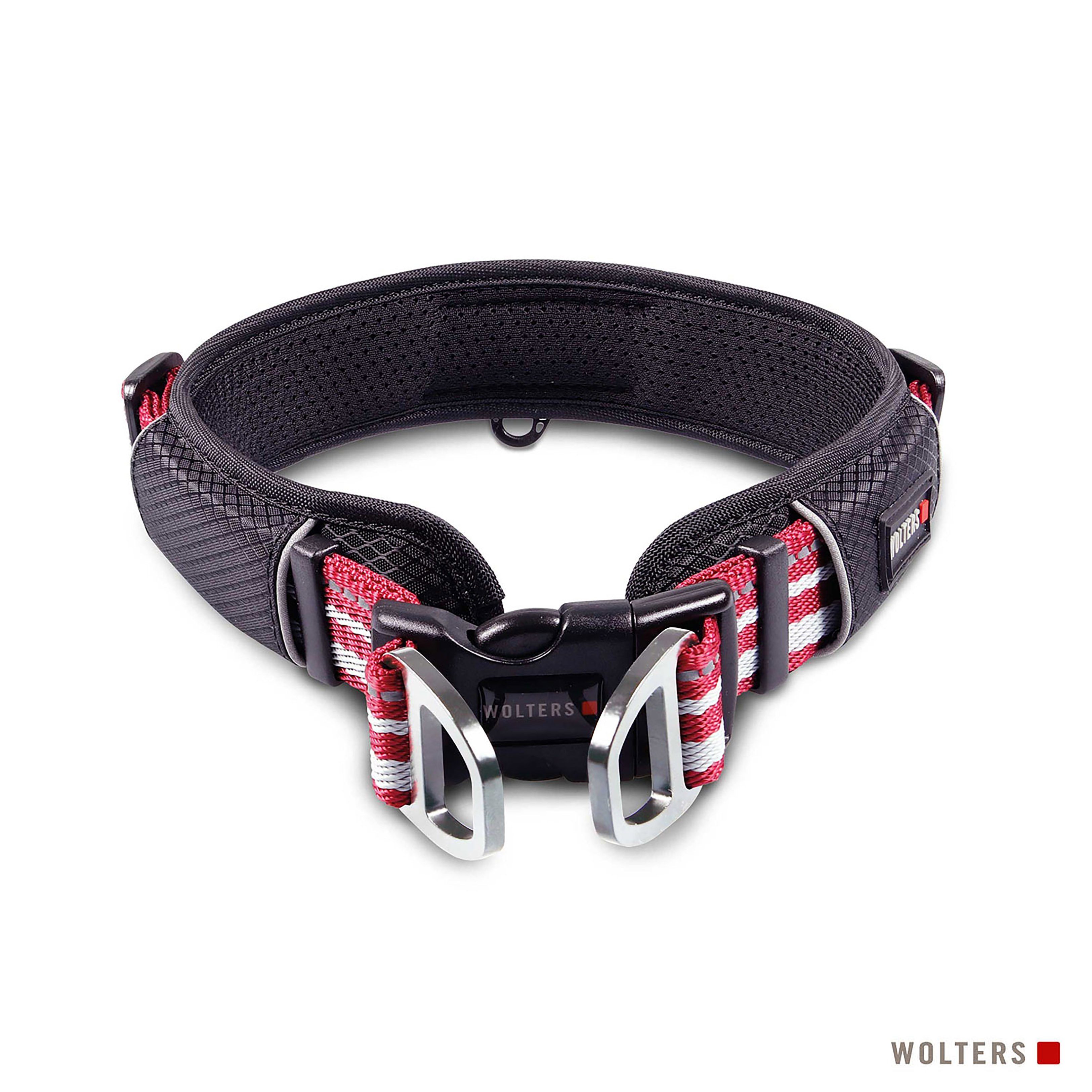 Wolters Hunde-Halsband Active Pro Halsband, Meshgewebe, Polyester, in verschiedenen Größen, gepolstert