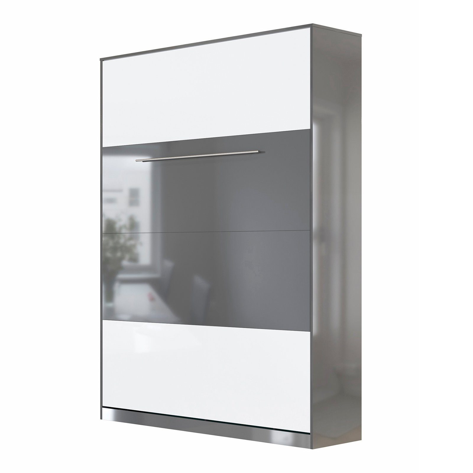SMARTBett Schrankbett SMARTBett Standard 140x200 Vertikal/Hoch günstig online kaufen