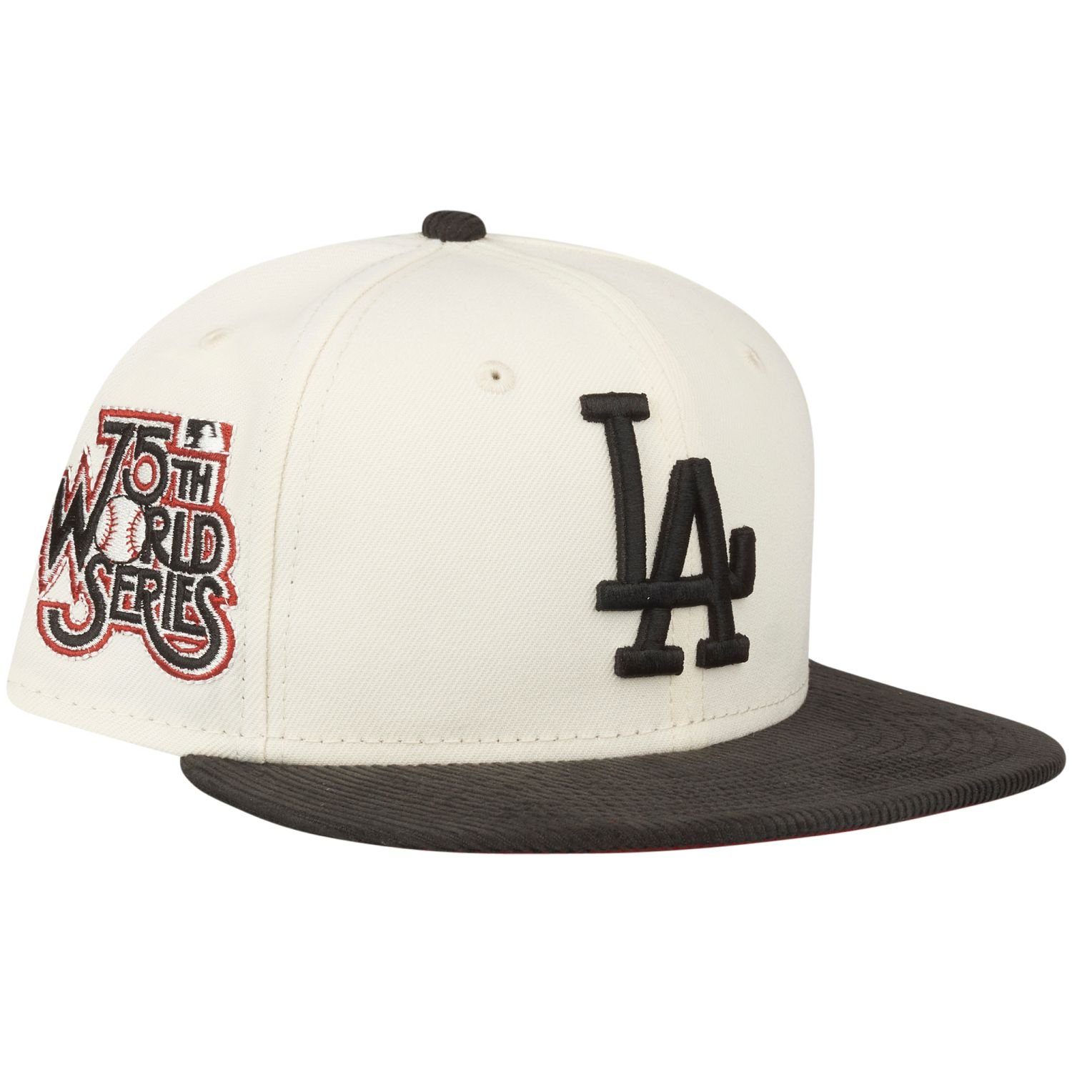 New Era Fitted Cap 59Fifty WORLD SERIES Los Angeles Dodgers