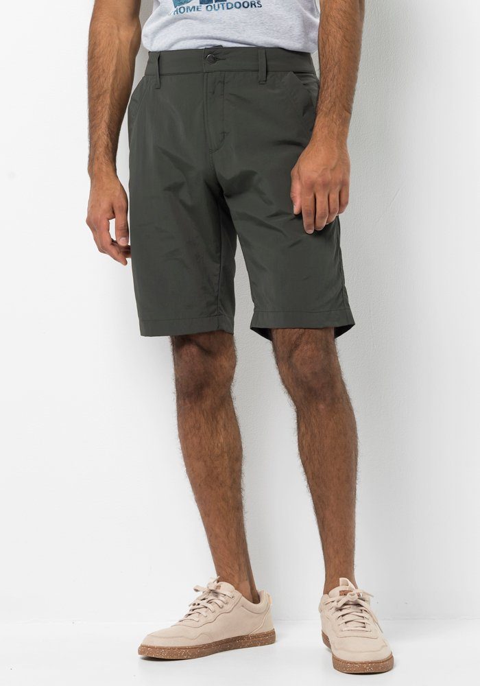 Jack Wolfskin Shorts DESERT VALLEY SHORTS MEN moosgrün