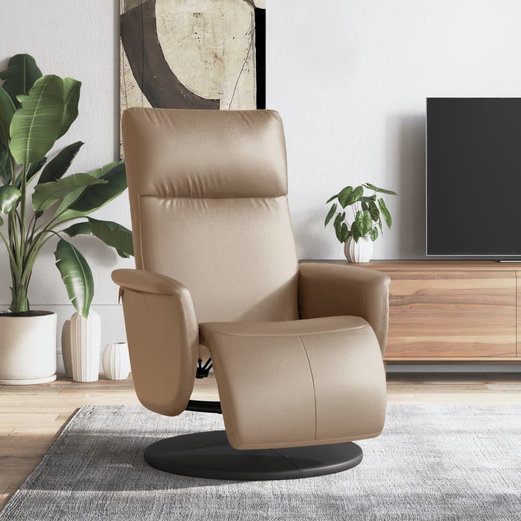 Cappuccino-Braun Fernsehsessel DOTMALL drehbar Relaxliege Grad Relaxsessel mit Liegefunktion,360