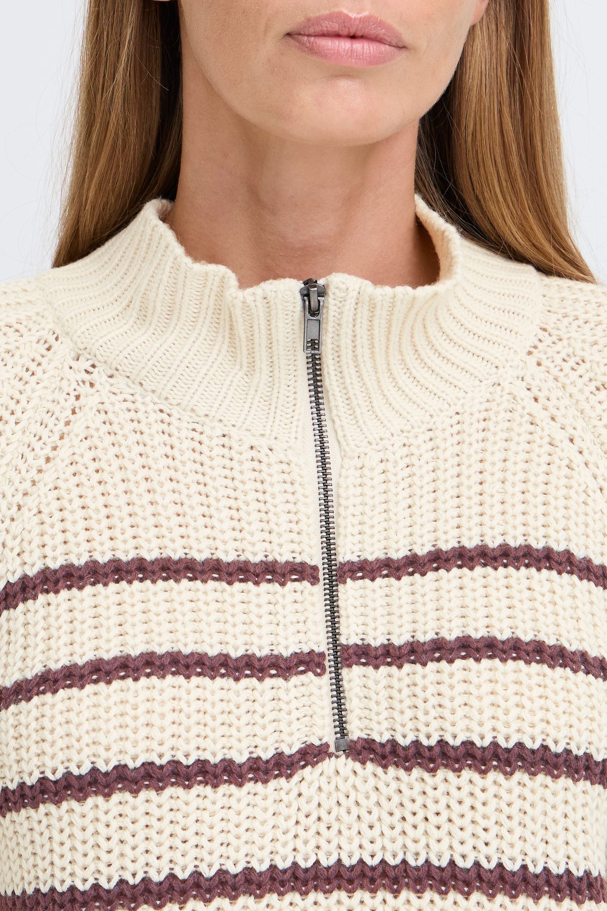 OXMO Troyer OXKanna Modischer Pullover mit Struktur