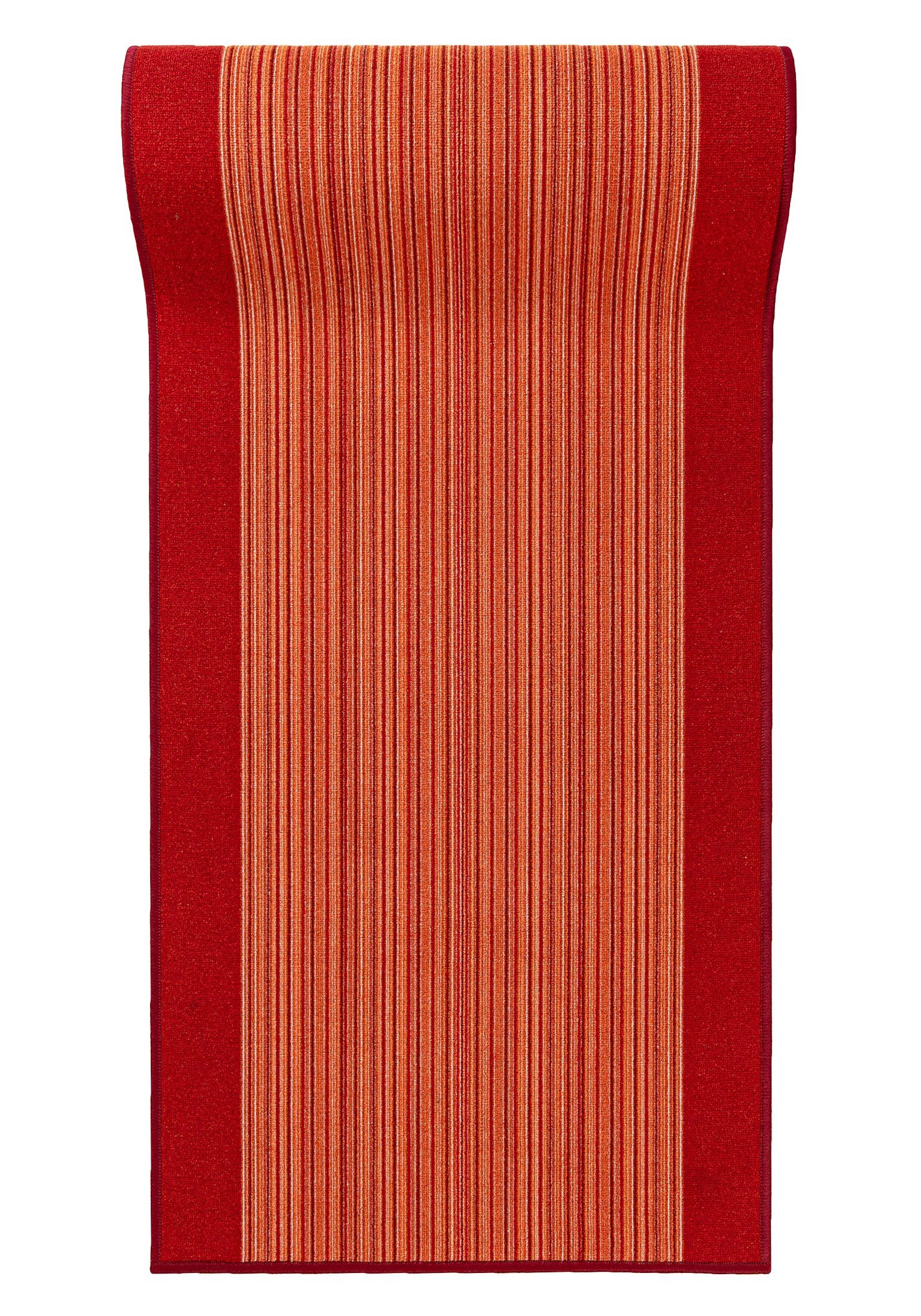 Mazovia Läufer Läufer Teppichläufer Brücke - Vorzimmer Küche - Terracotta R günstig online kaufen