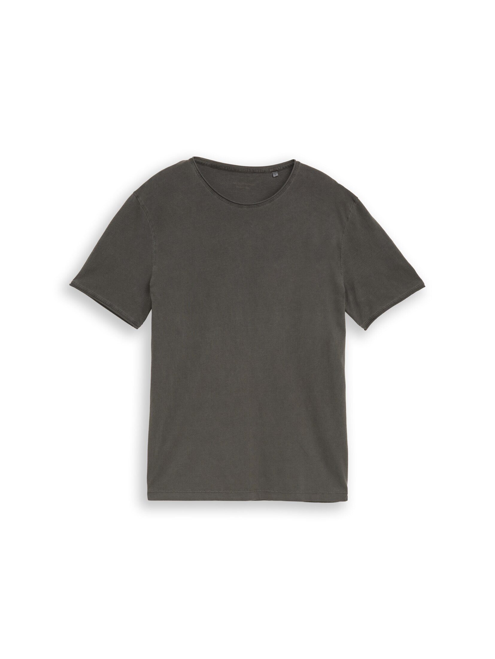 TOM TAILOR Denim T-Shirt T-Shirt T-Shirt im Used-Look