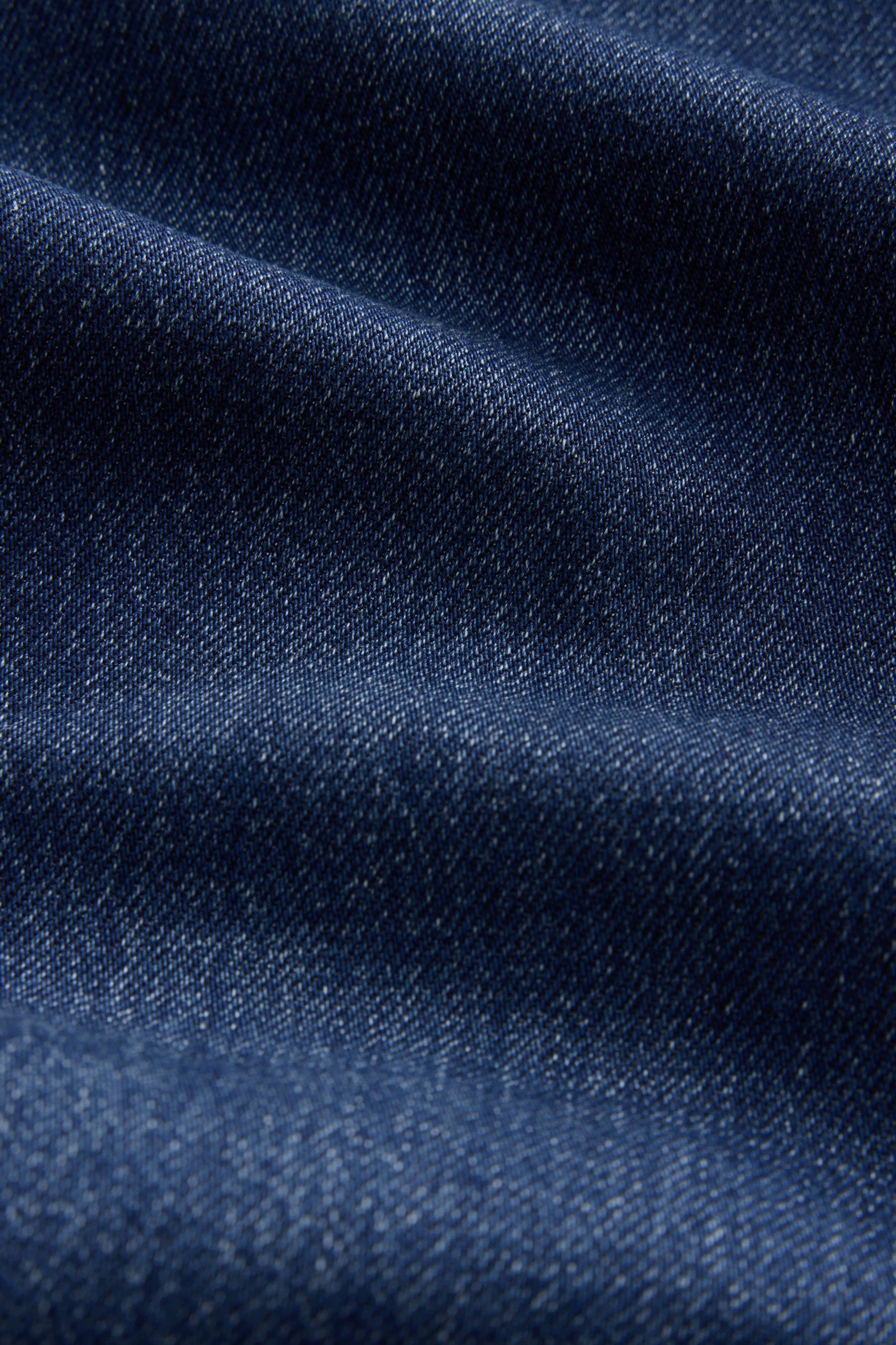 Next Weite Jeans Hochbund-City-Jeans mit weitem Bein (1-tlg)
