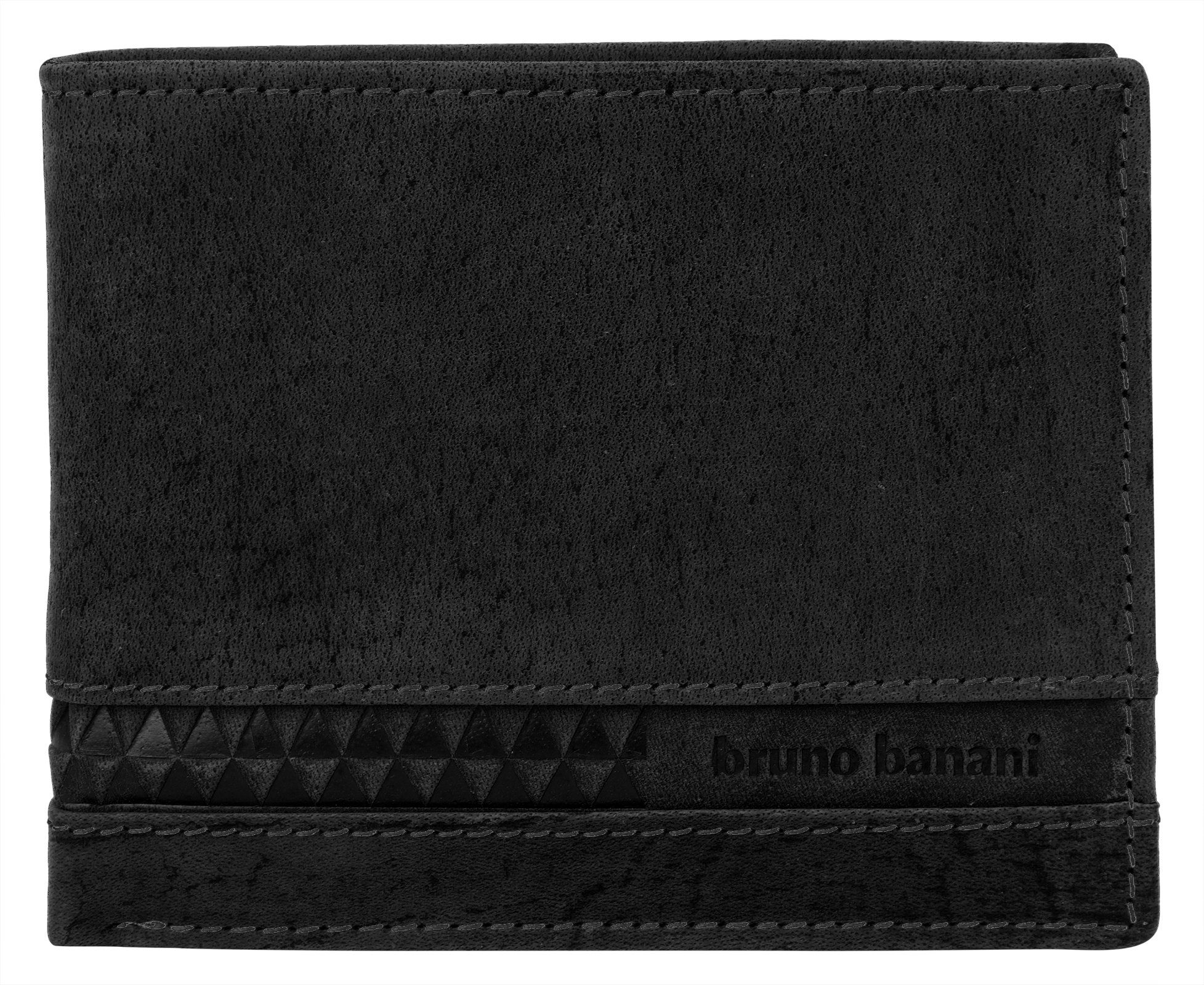 Bruno Banani Geldbörse, echt Leder