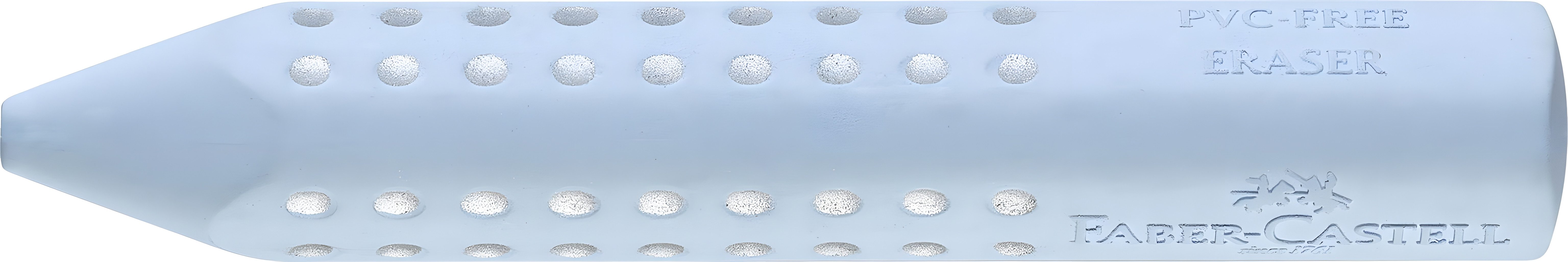 Faber-Castell Radiergummi Faber Castell Radierer Dreikant Grip 2001 90x14x14 sky blue