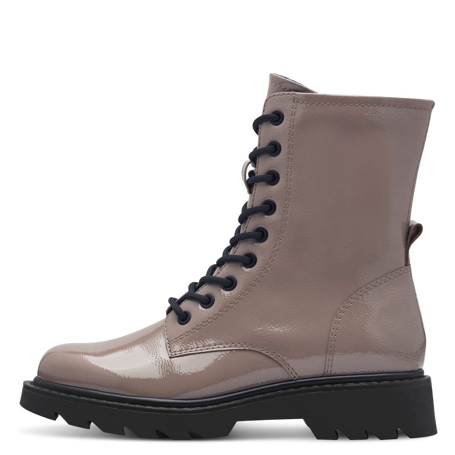 Tamaris Schnürboots Profilierte Laufsohle