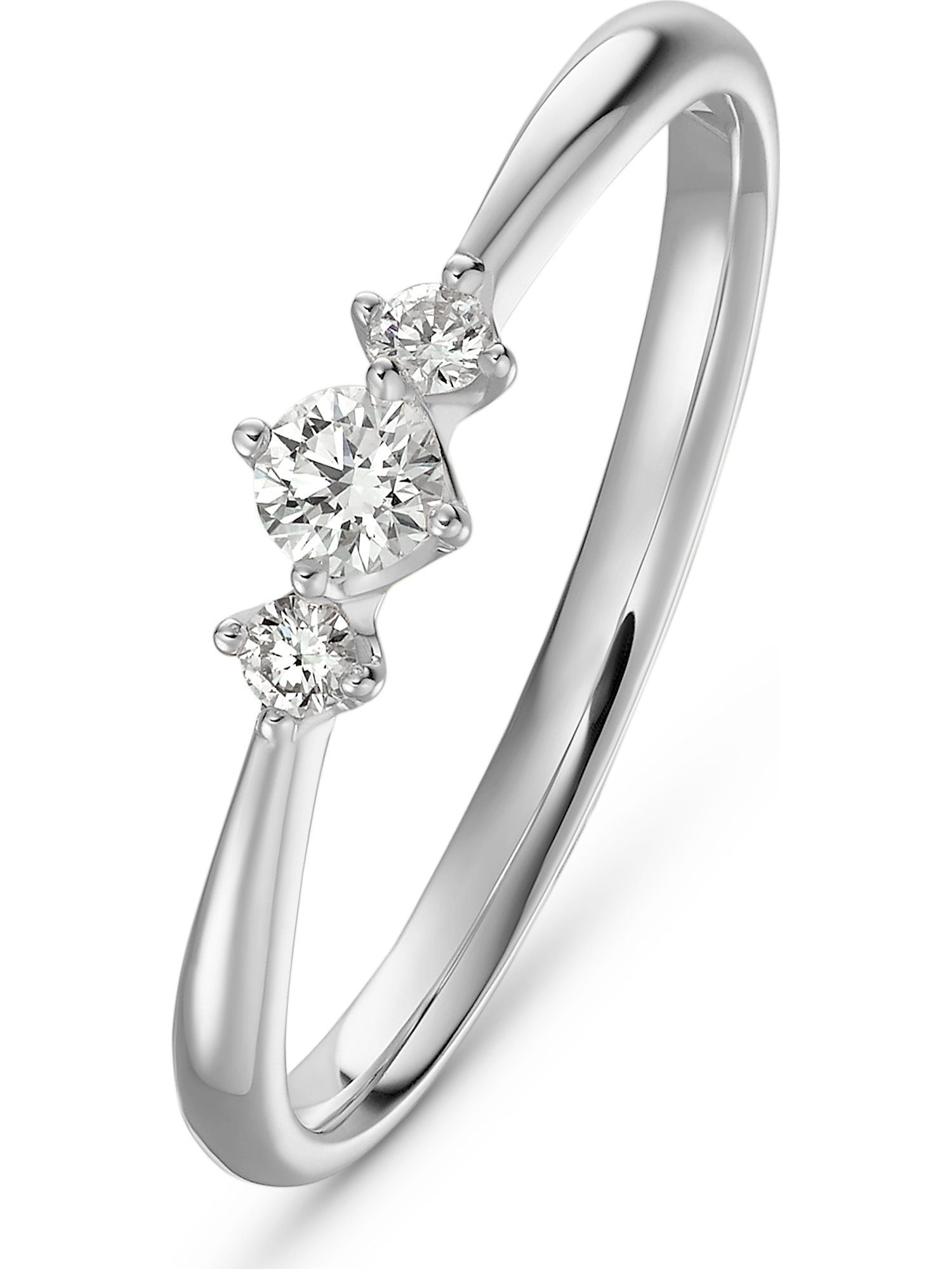CHRIST Diamantring CHRIST Damen-Damenrin...
