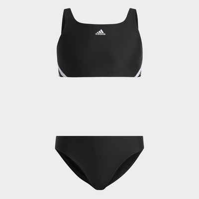 adidas Sportswear Bustier-Bikini 3-STREIFEN BIKINI