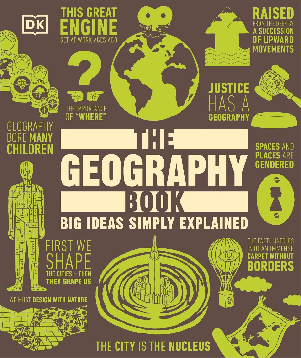 Belletristik The Geography Book Big Ideas Simply Explained DK