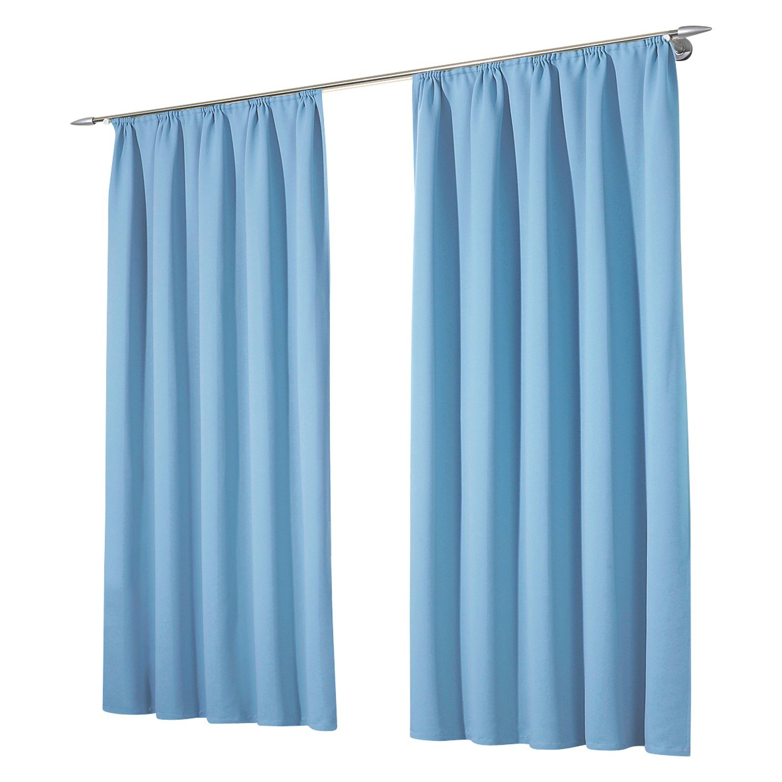 heimtexland Verdunkelungsvorhang Verdunklungsgardinen Thermo Vorhänge blick günstig online kaufen