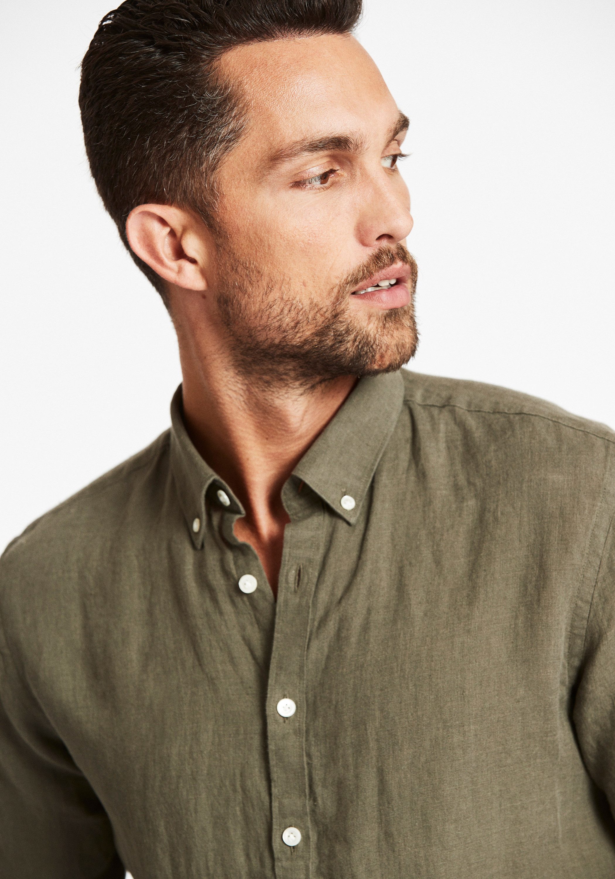 LINDBERGH Leinenhemd Lindbergh Leinenhemd günstig online kaufen