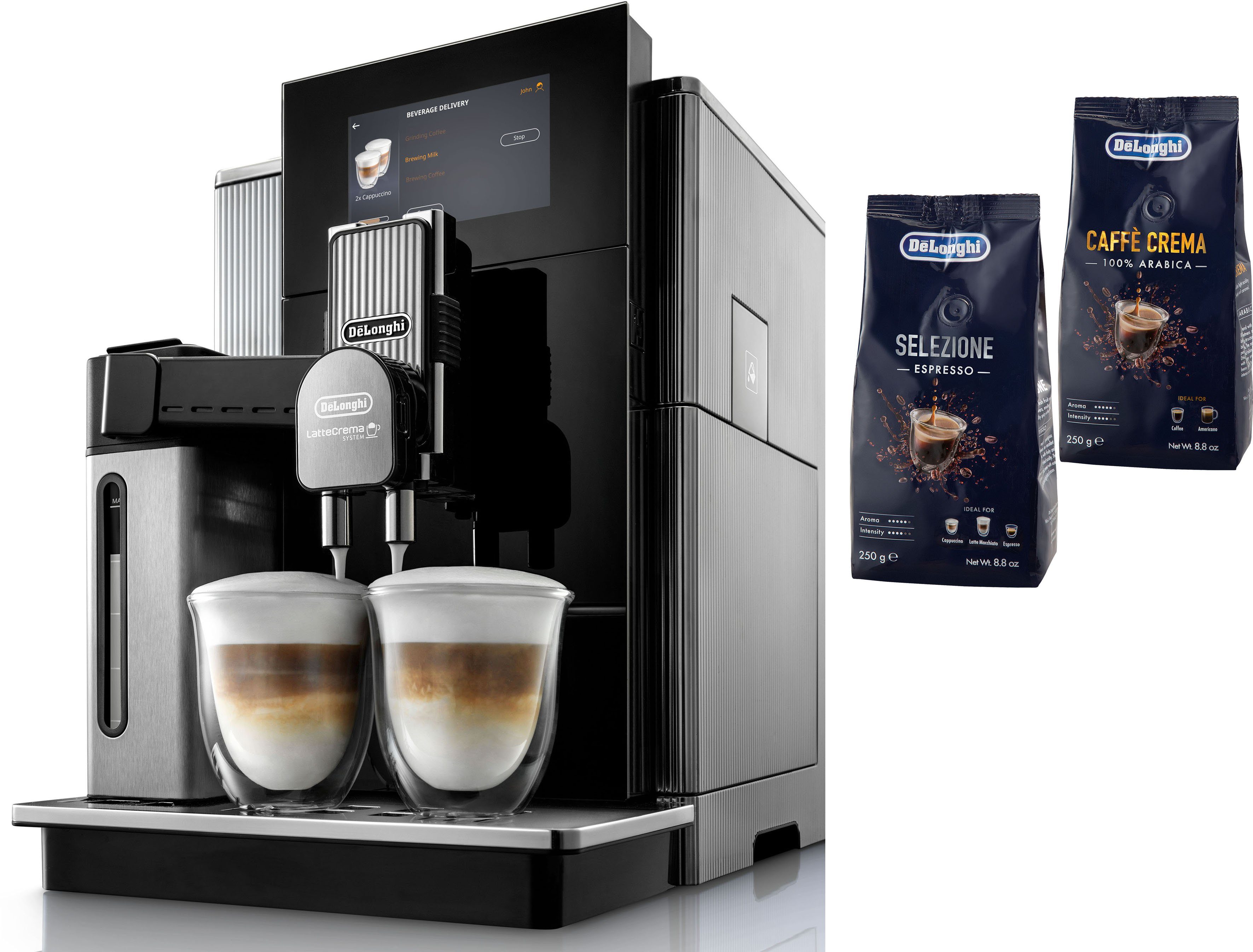 De'Longhi 960.75.GLM EPAM Kaffeevollautomat Maestosa