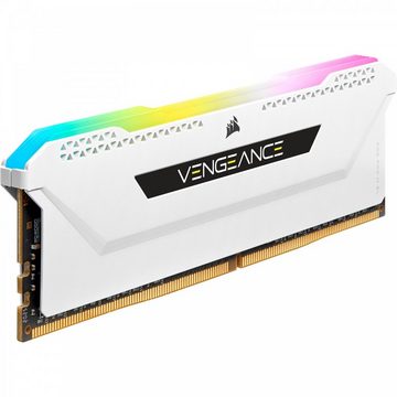 Corsair Vengeance RGB PRO SL DIMM 32GB DDR4-3600 Quad-Kit Arbeitsspeicher weiß Arbeitsspeicher