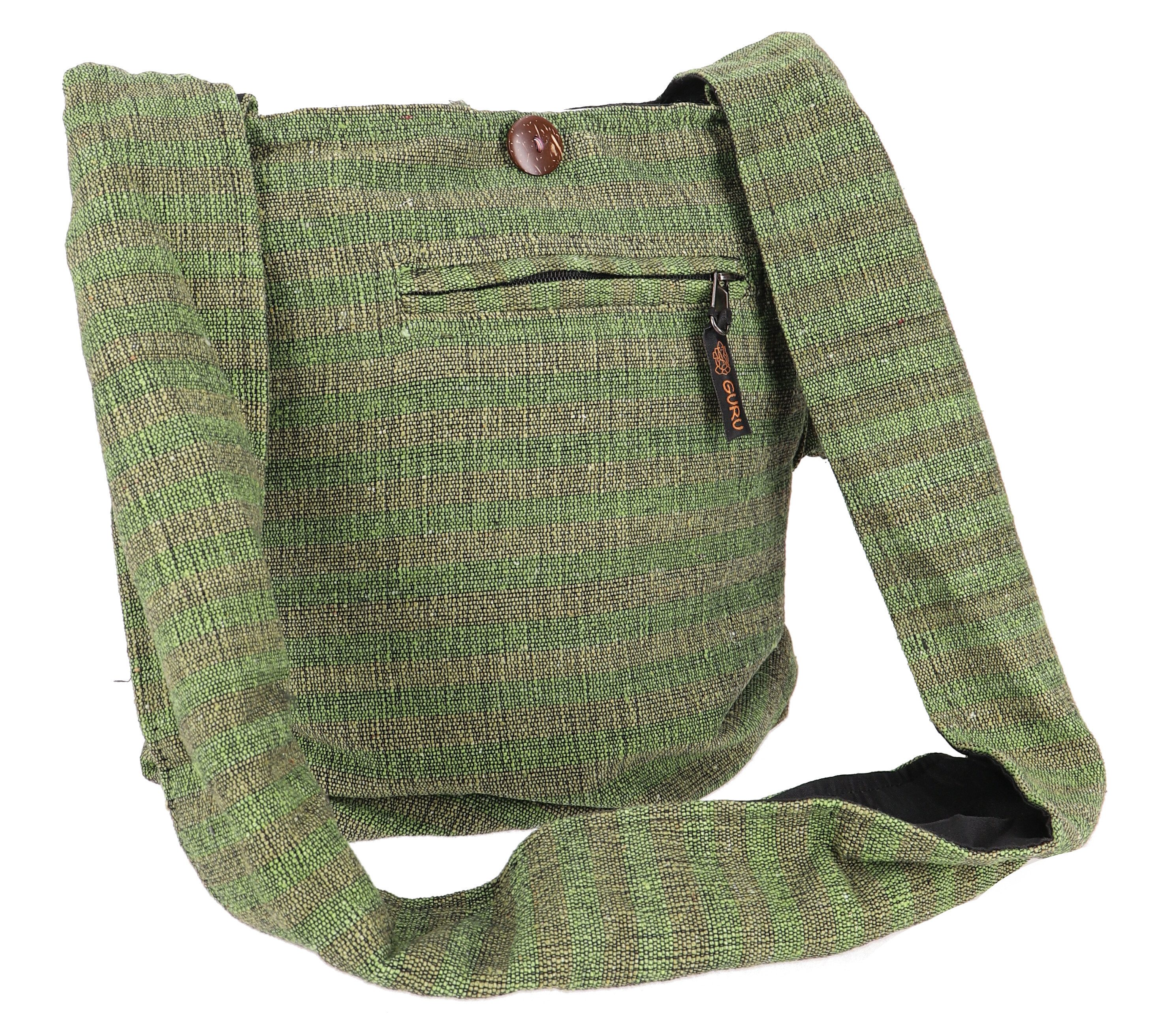Guru-Shop Schultertasche Sadhu Bag gestreift, Goa günstig online kaufen
