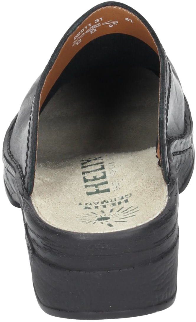 Helix Herrren Pantolette Leder Clog