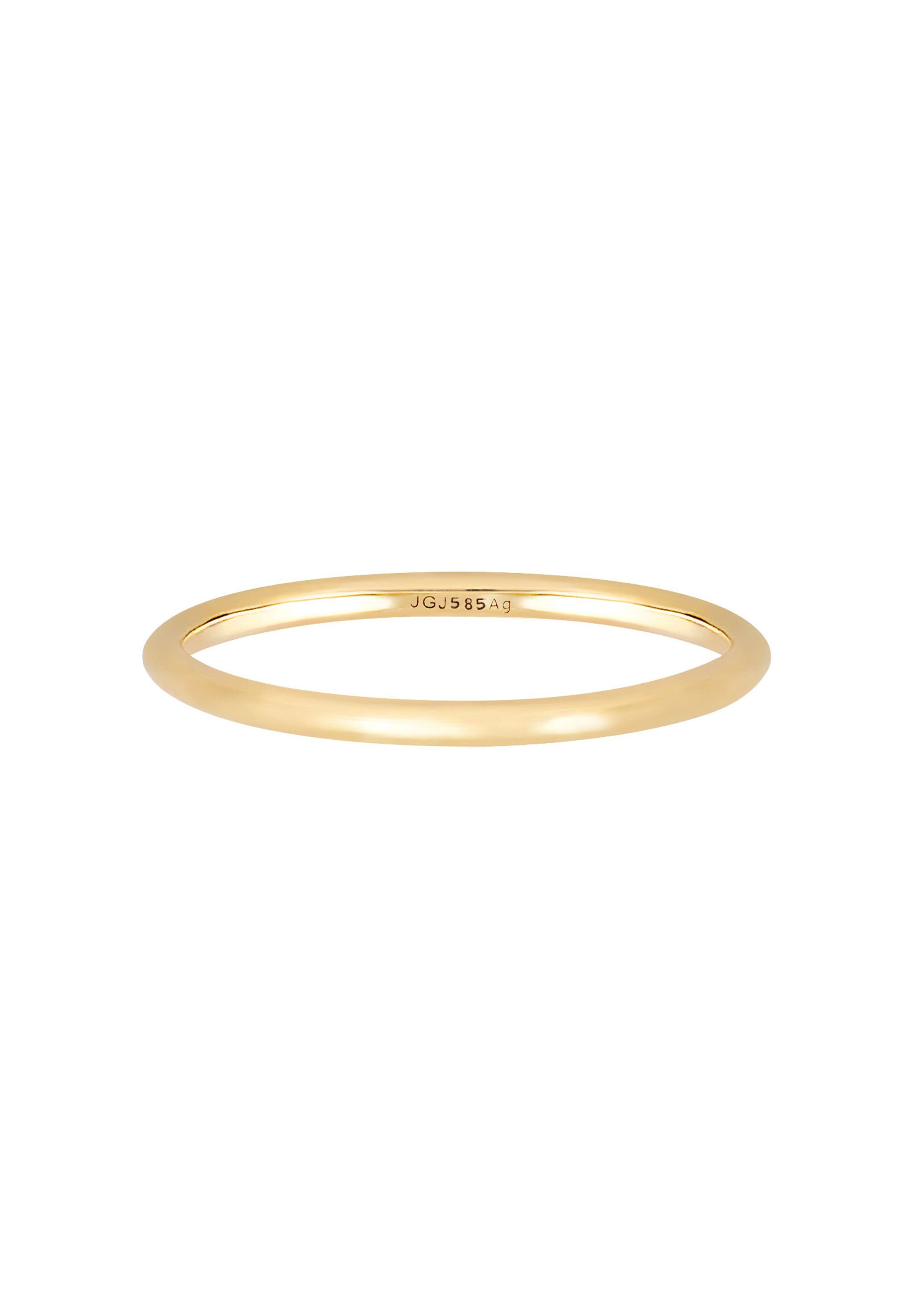 Elli Premium Fingerring Bandring Ehering Trauring günstig online kaufen