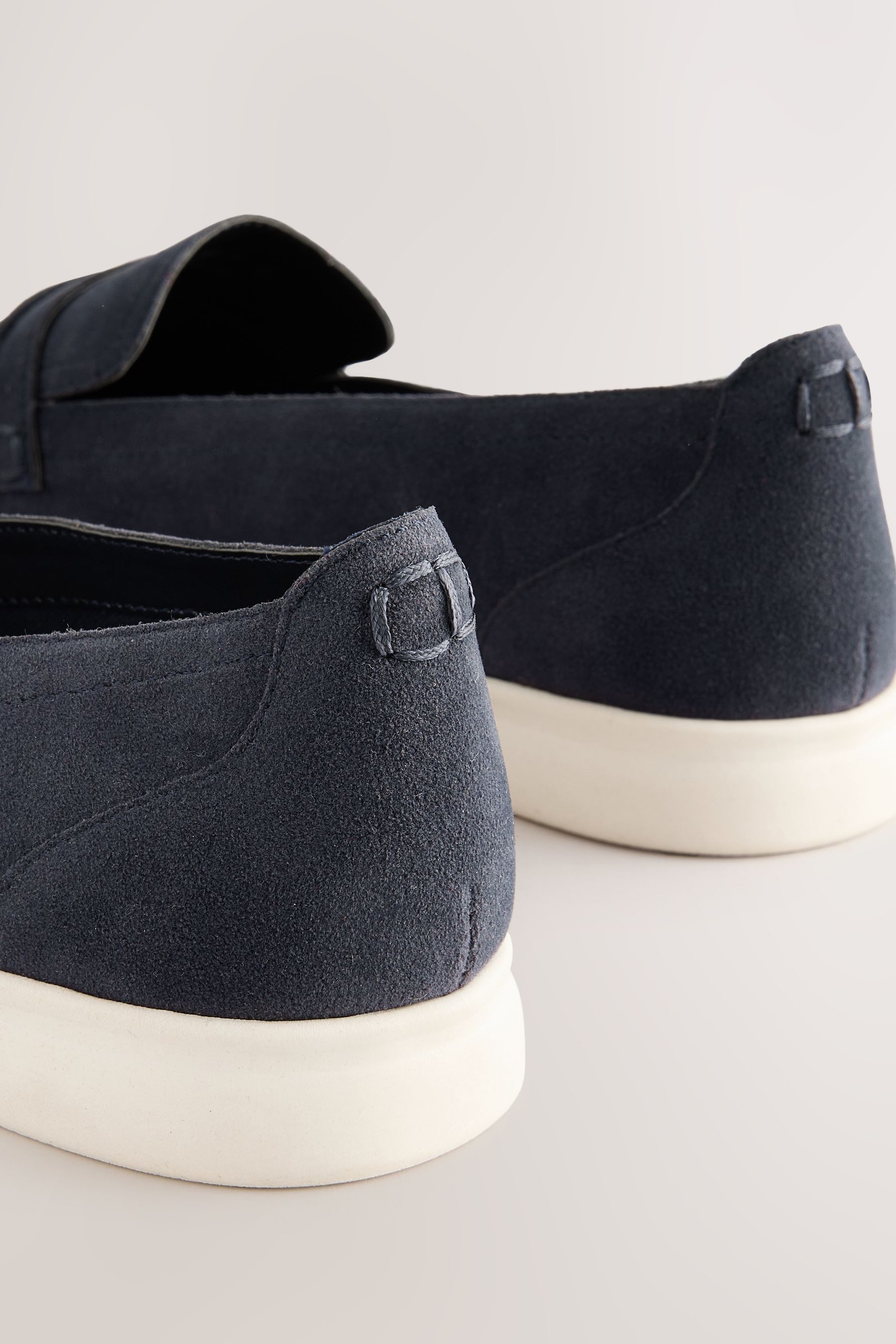Next Forever Comfort® runde, schmale Loafer günstig online kaufen