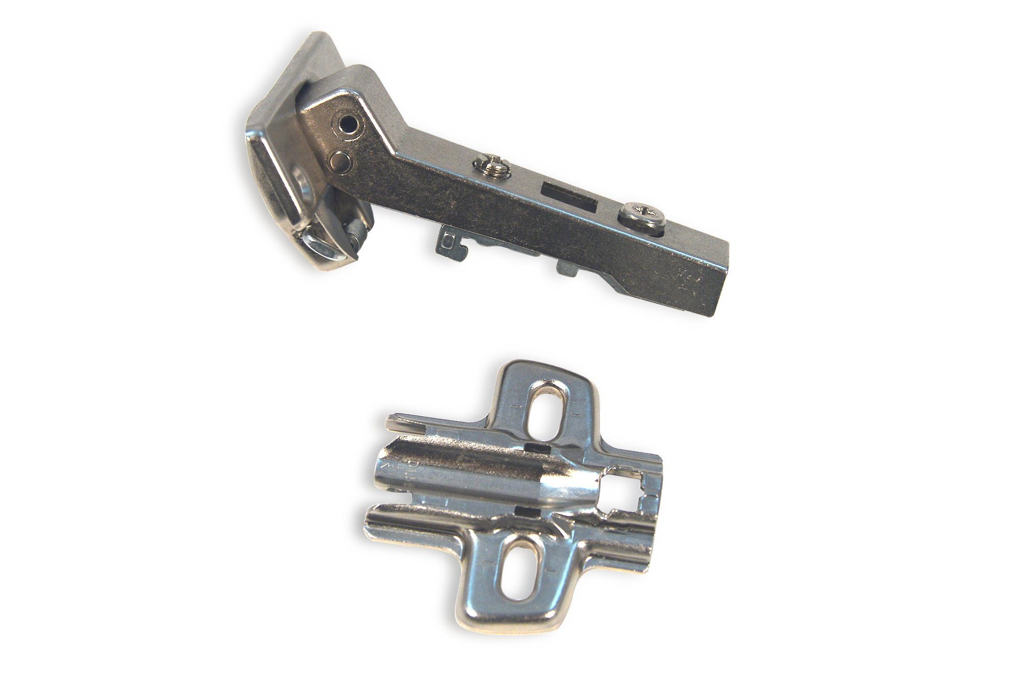 Hettich Möbelbeschlag Intermat Winkelscharnier W45 Scharnier, Basis 6mm (1 St)